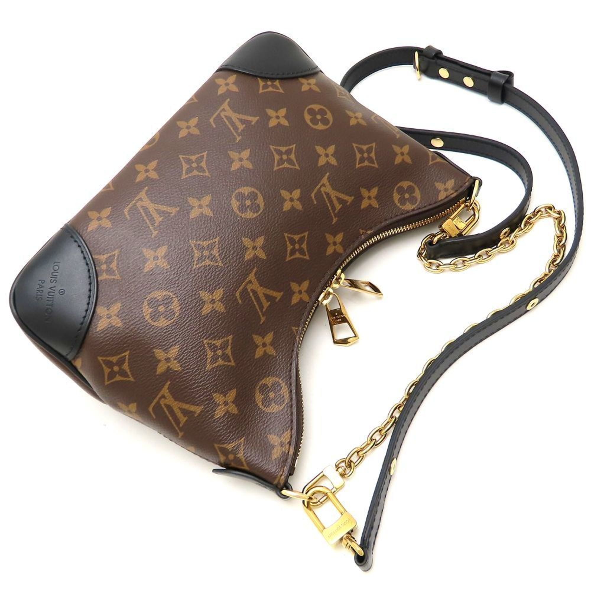Louis Vuitton Monogram Noir Monogram Canvas Shoulder Bag (Pre-Owned)