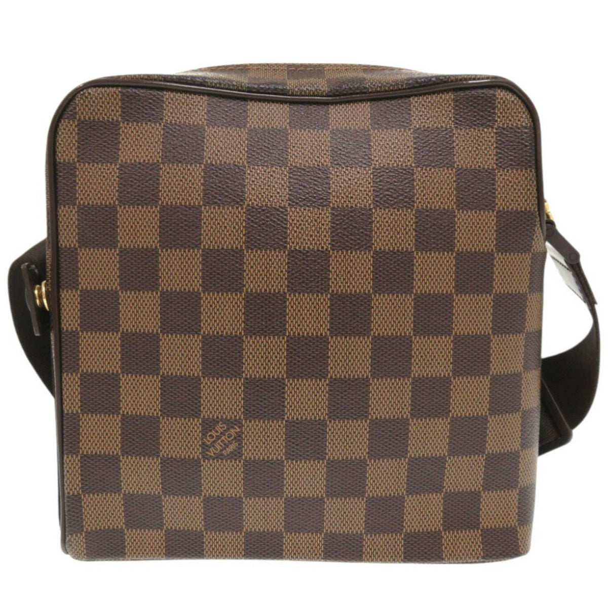 Louis Vuitton Brown Damier Canvas Damier Canvas Shoulder Bag (Pre-Owned)
