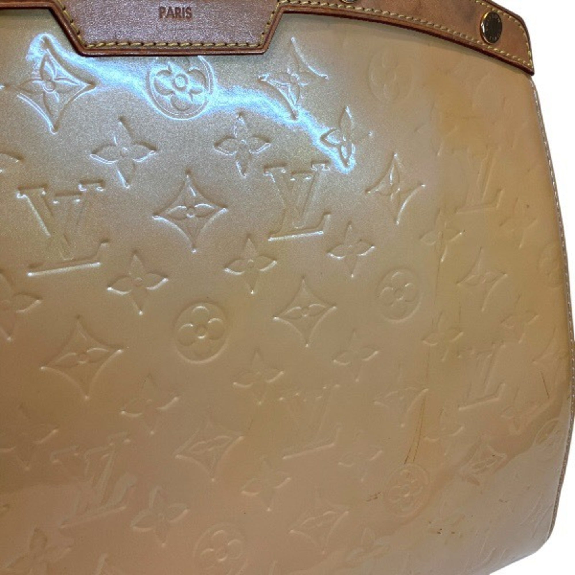 Louis Vuitton Dune Vernis Handbag Shoulder Bag (Pre-Owned)