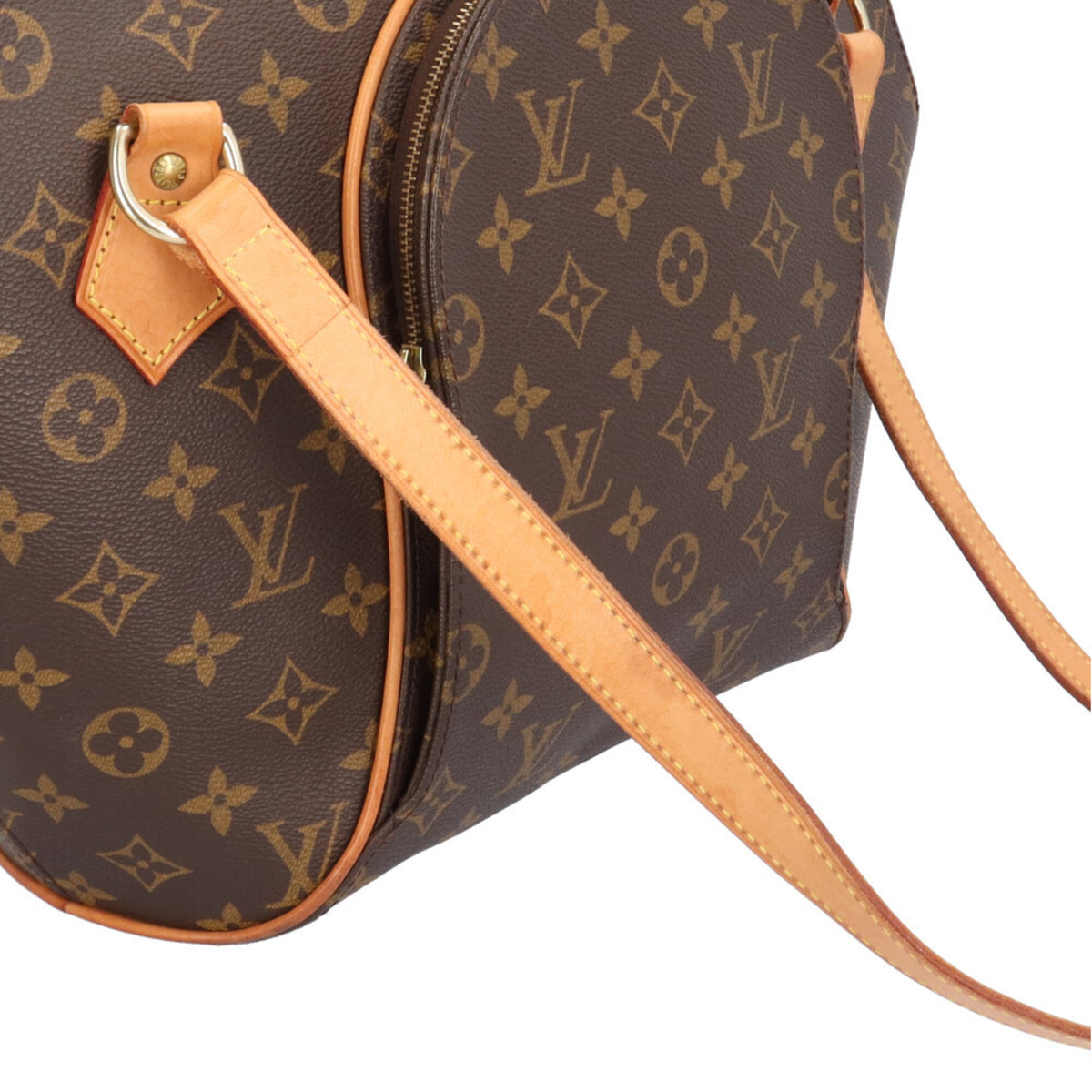 Louis Vuitton Monogram Brown Monogram Handbag Shoulder Bag (Pre-Owned)