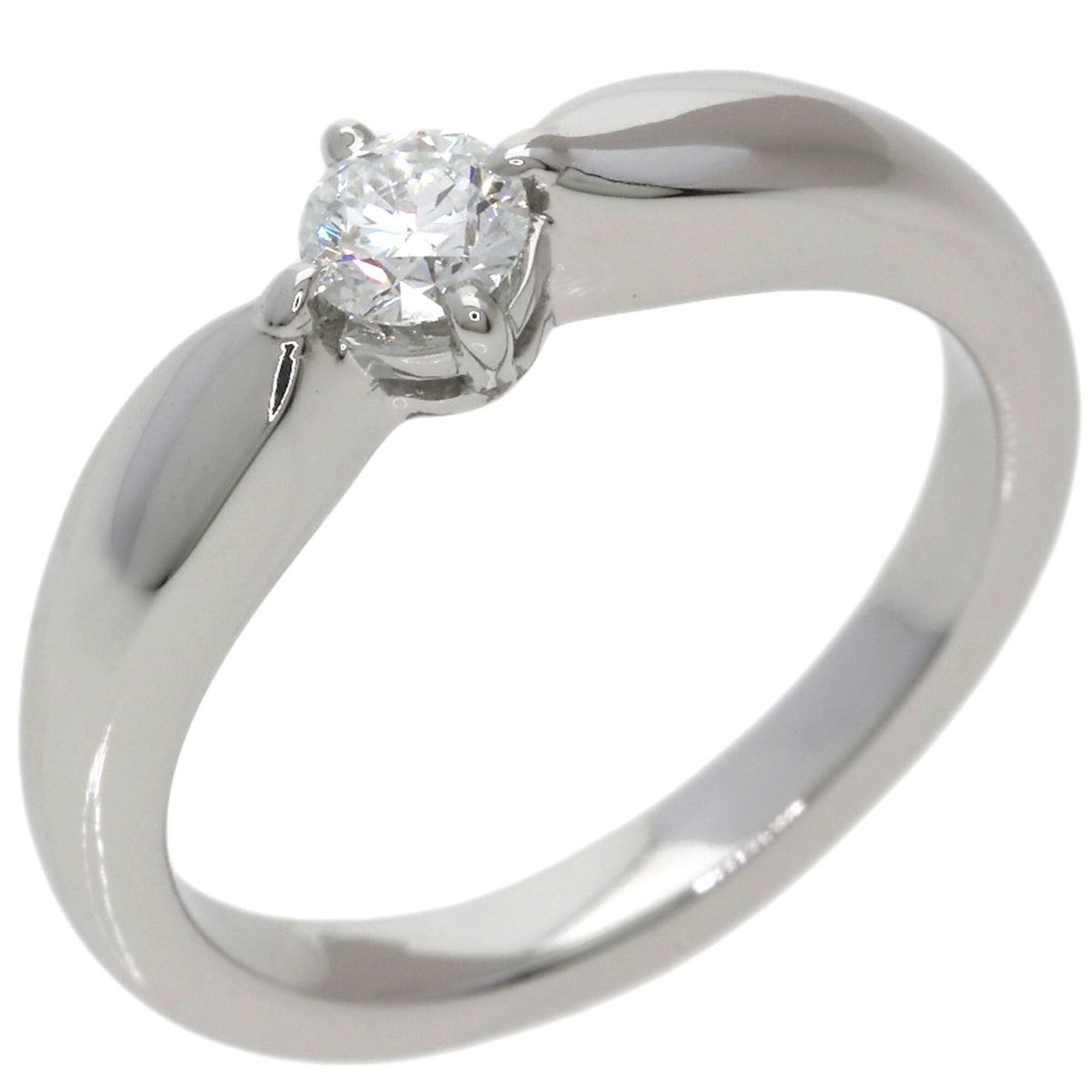 Bvlgari Platinum 950 Band Ring (Pre-Owned)