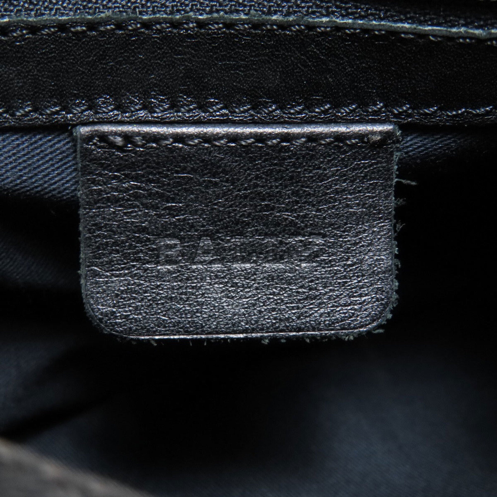 Bally Black Leather Shoulder Bag (Pre-Owned)