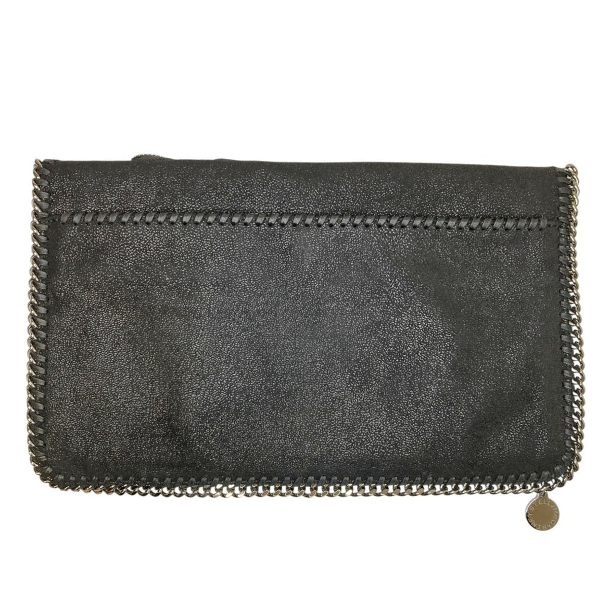 Stella Mccartney Black Clutch Bag (Pre-Owned)
