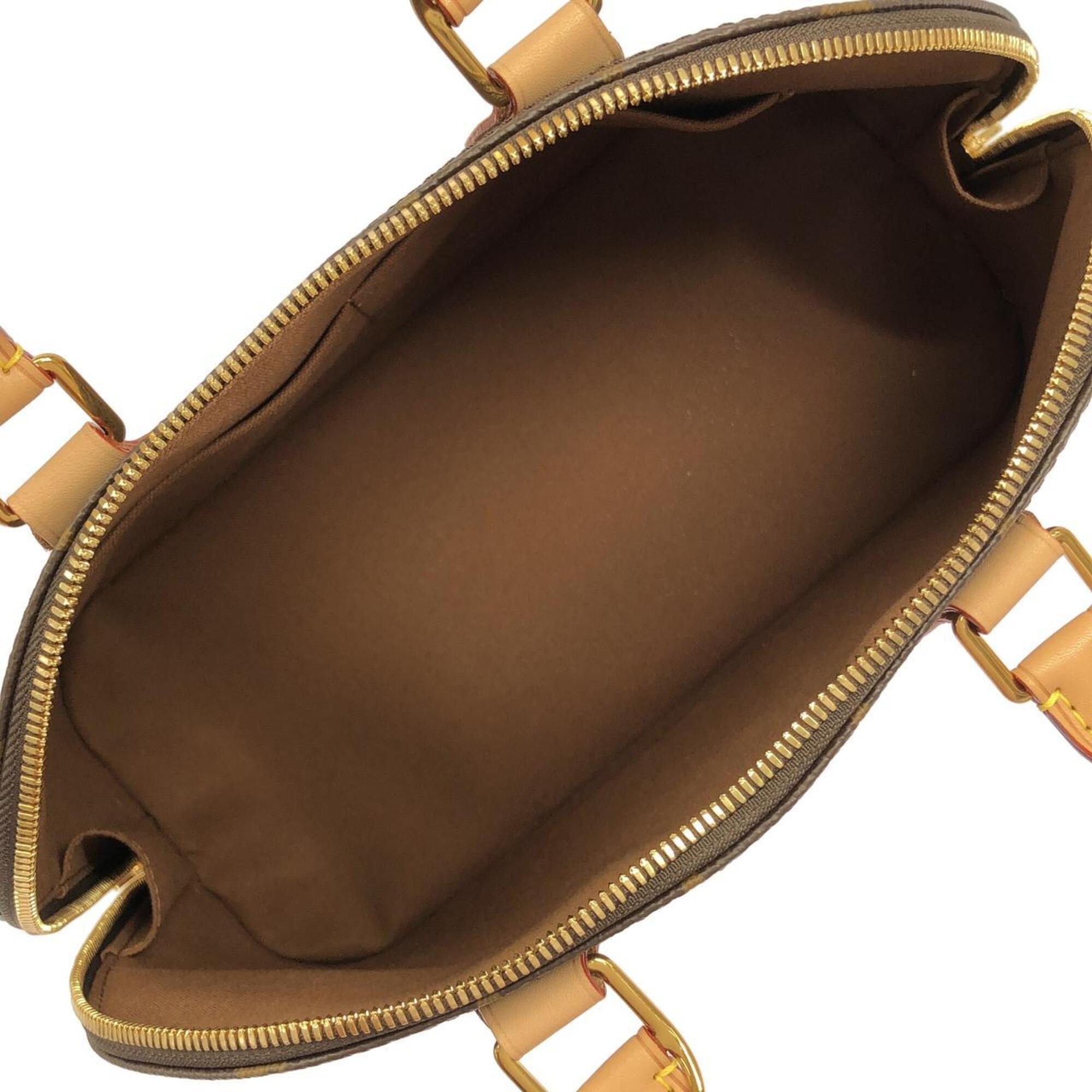 Louis Vuitton Marron Monogram Monogram Handbag (Pre-Owned)