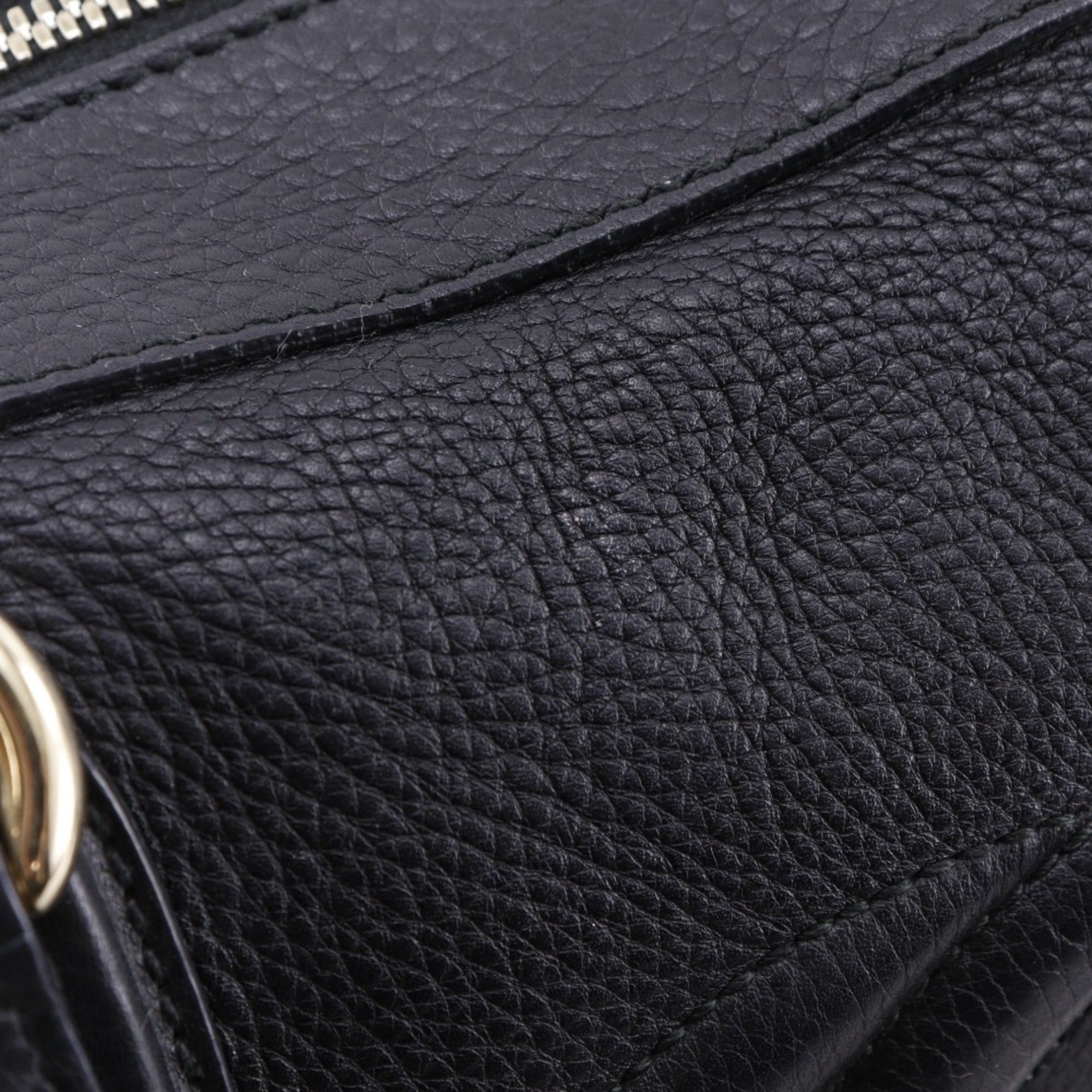 Gucci Soho Leather Handbag (Pre-Owned)