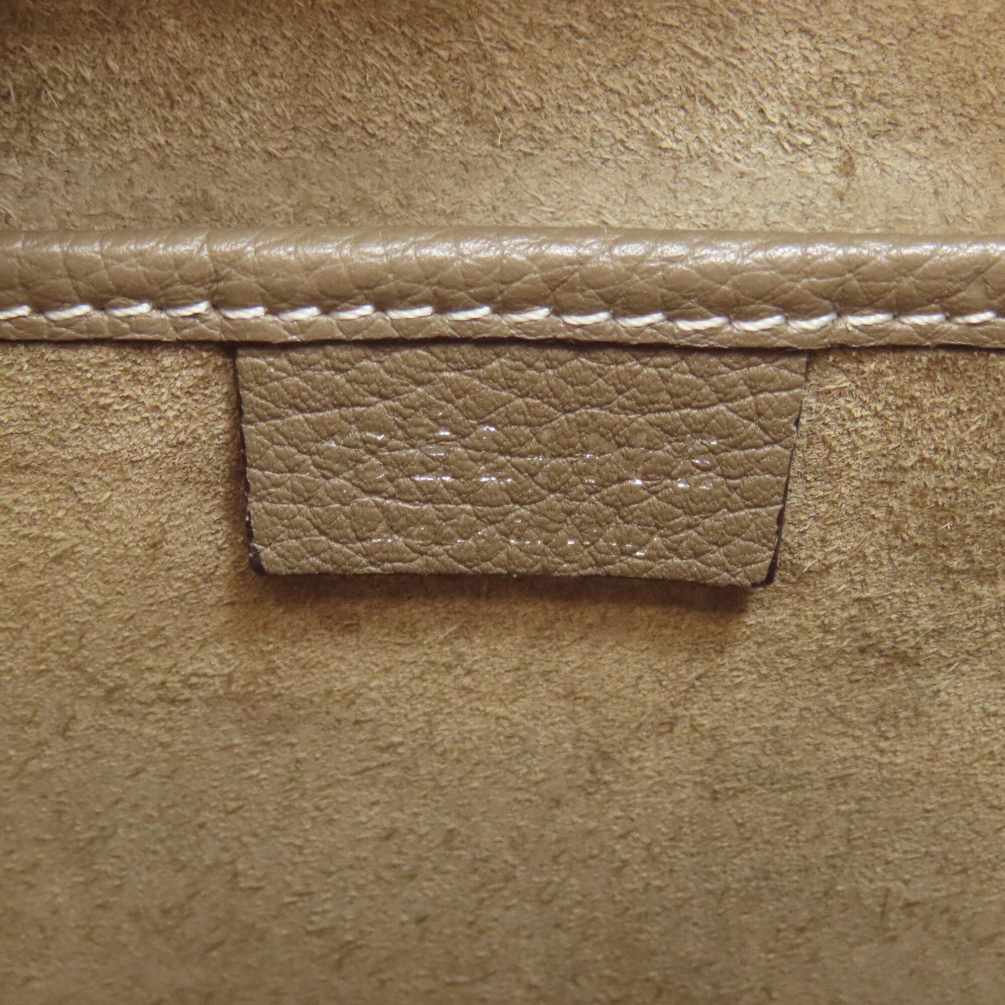 Celine Brown Leather Handbag (Pre-Owned)