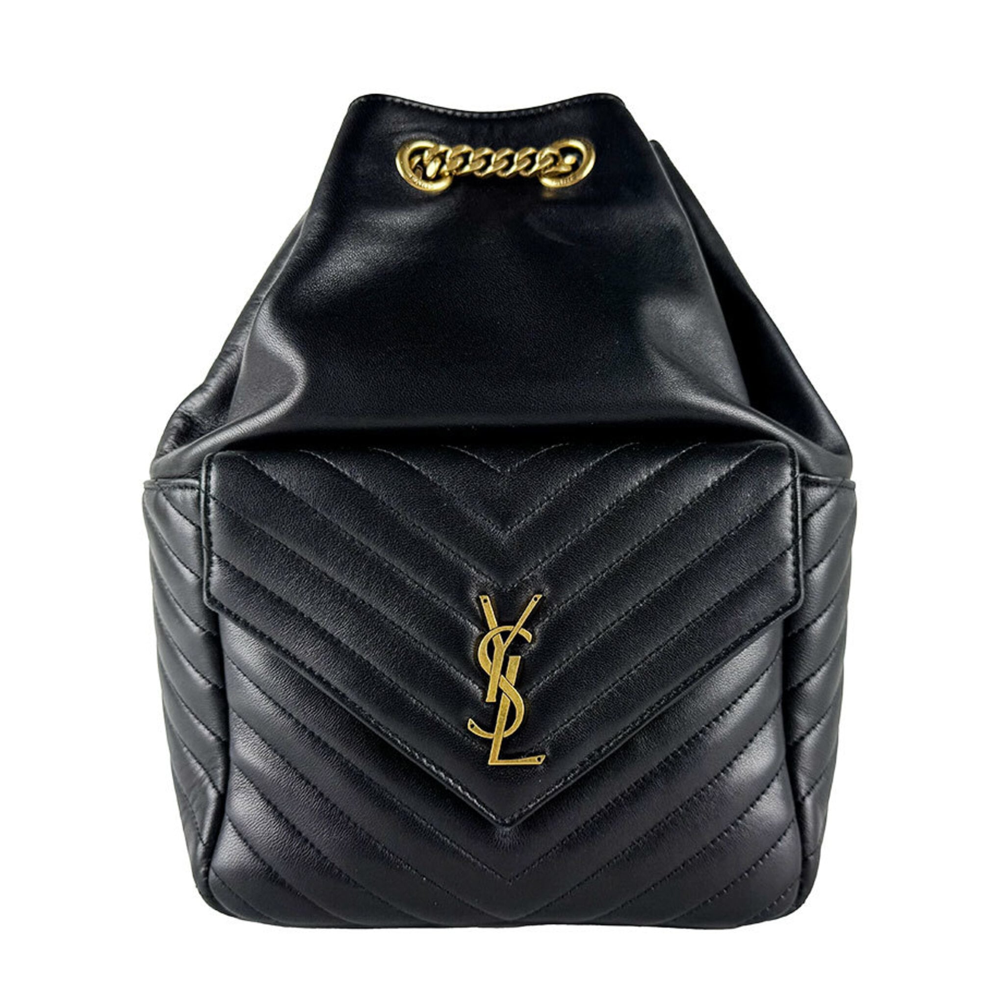 Saint Laurent Black Leather (Pre-Owned)