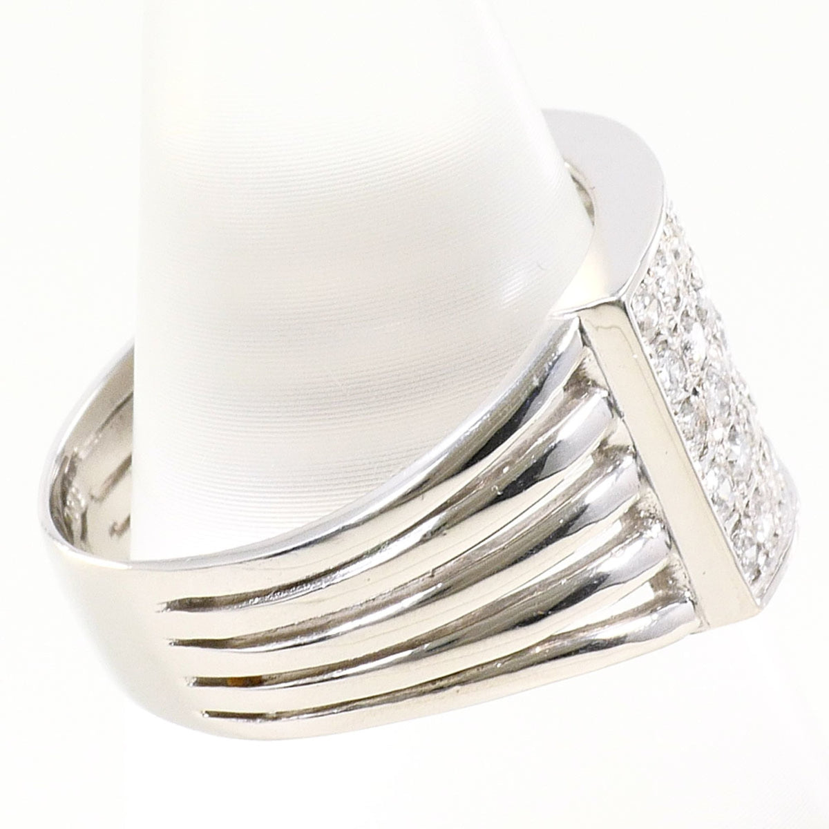 Unbranded Platinum Platinum 900 Band Ring (Pre-Owned)