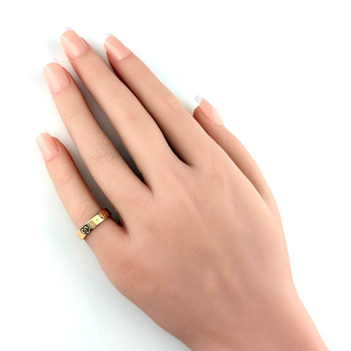 Gucci Yellow Gold (18K) Band Ring (Pre-Owned)