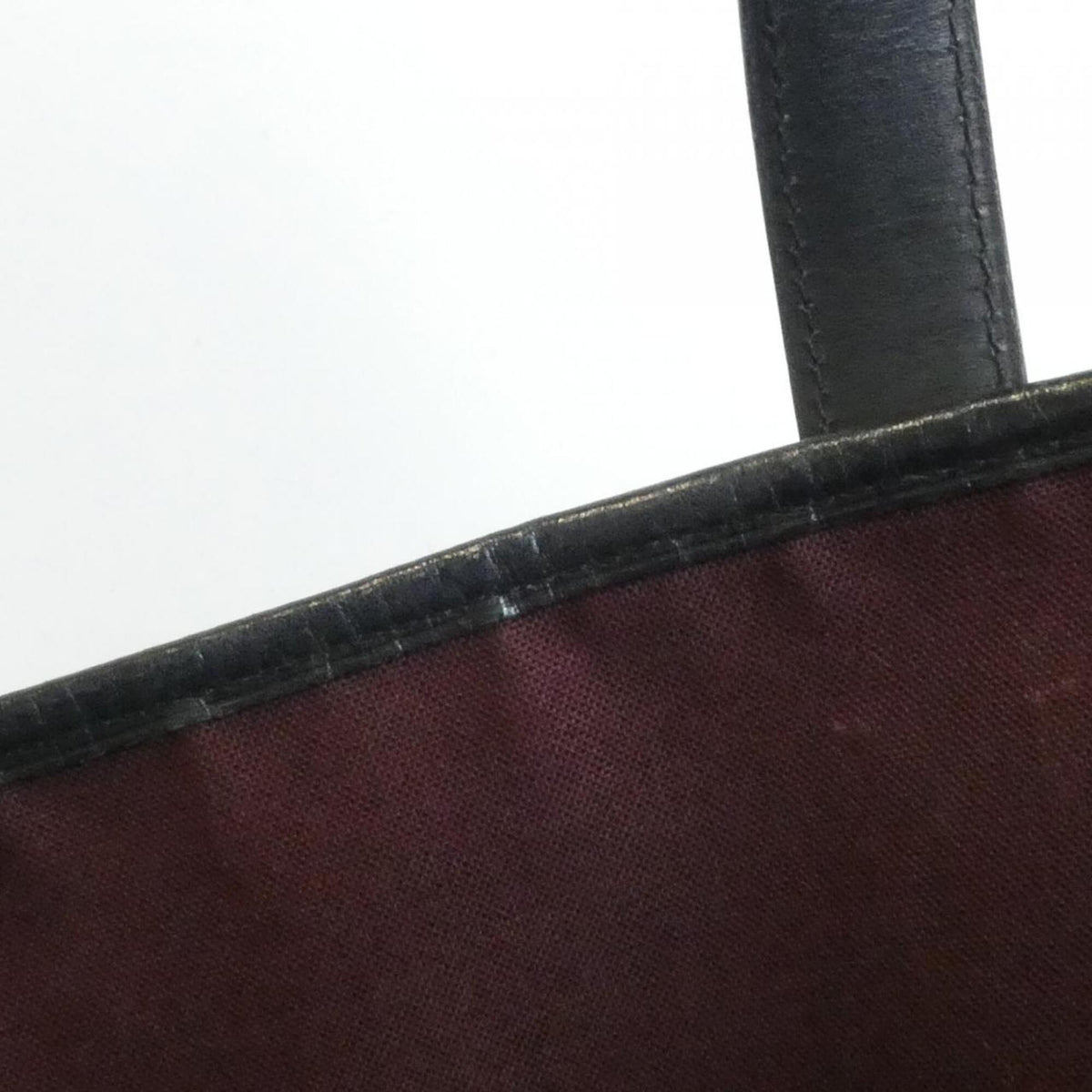 Louis Vuitton Marron Coated Canvas Handbag (Pre-Owned)
