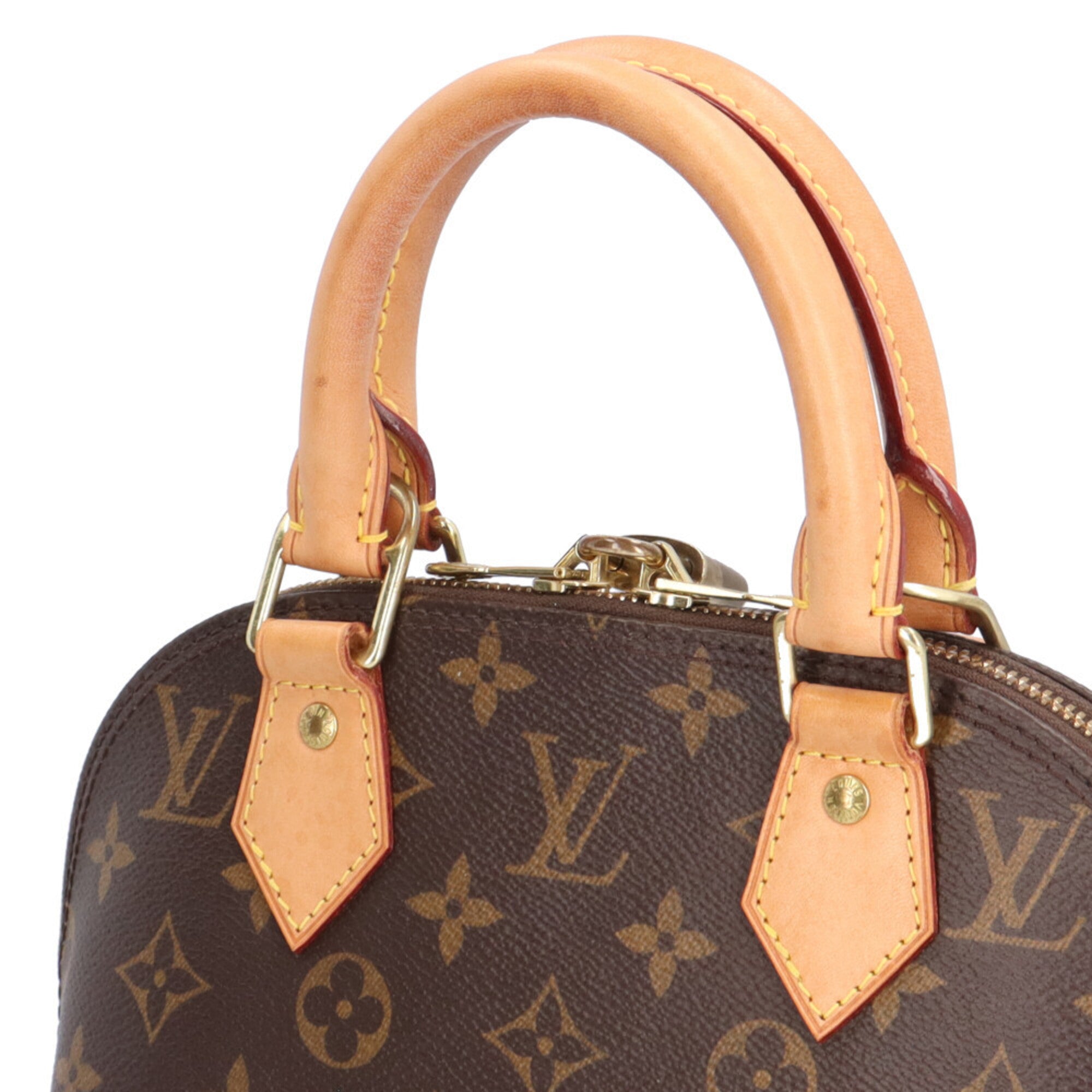 Louis Vuitton Monogram Brown Monogram Shoulder Bag (Pre-Owned)