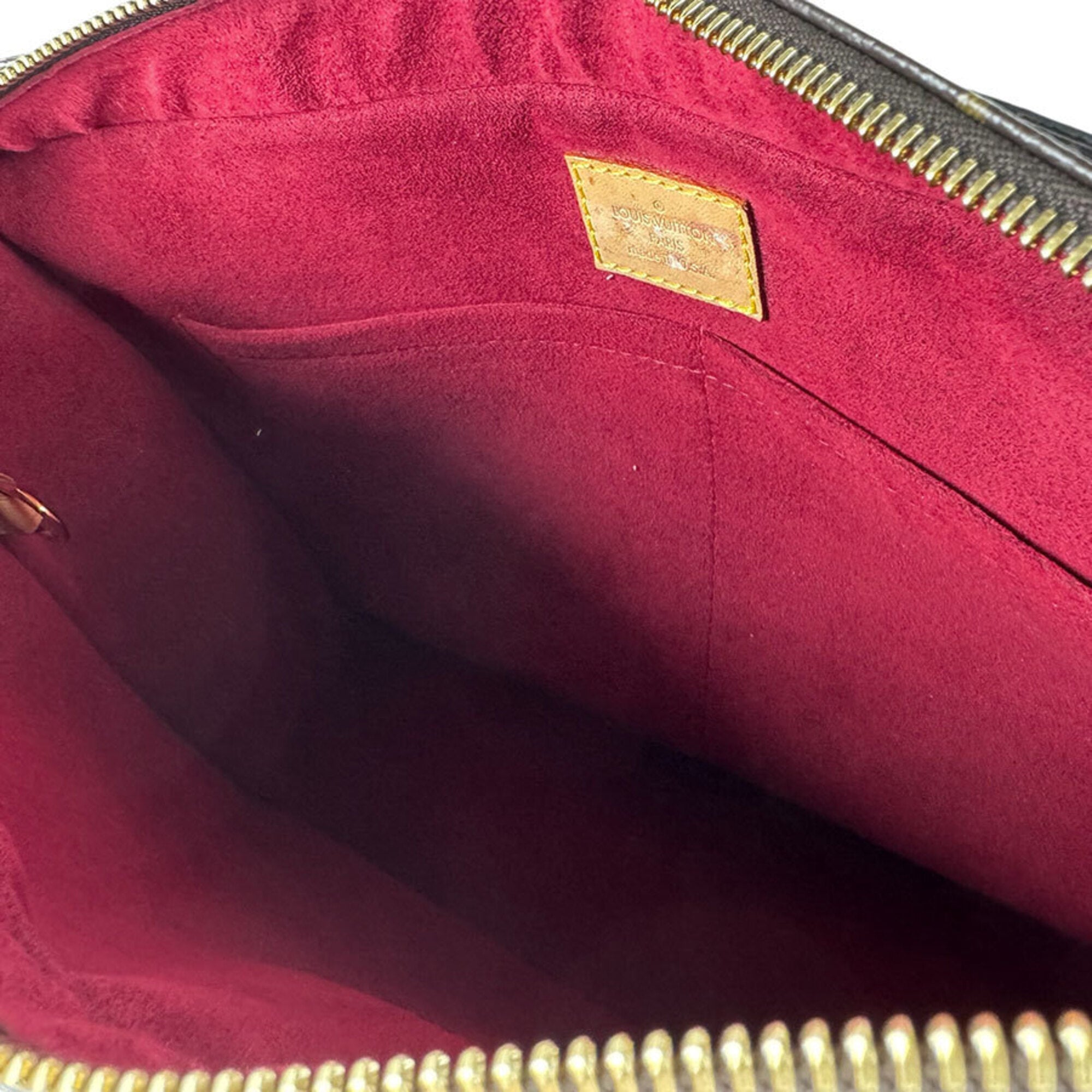 Louis Vuitton Brown Monogram Monogram Handbag (Pre-Owned)