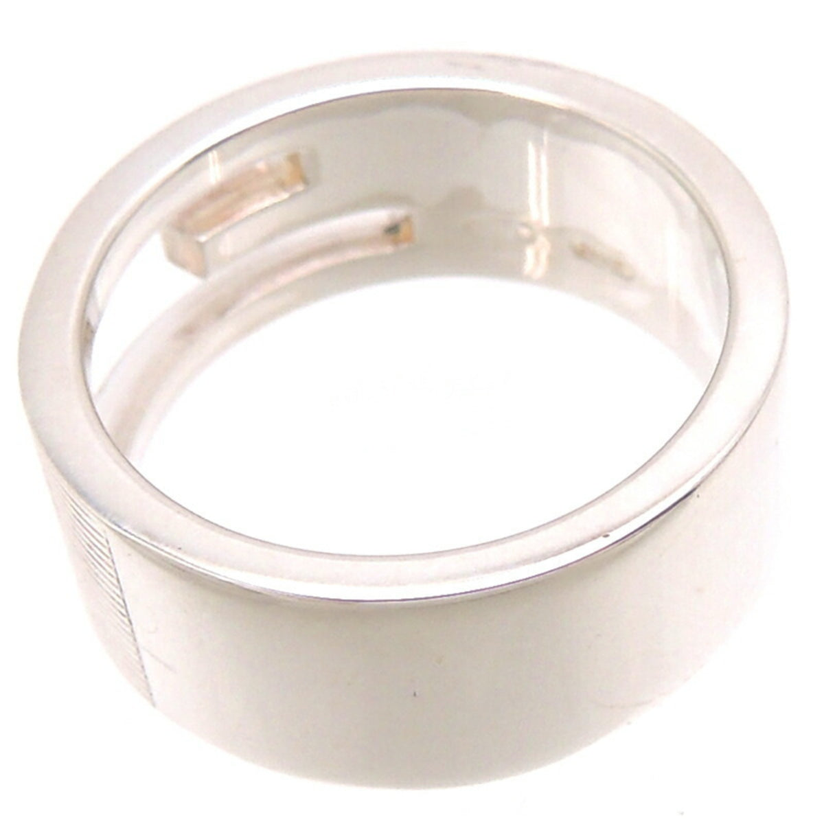Gucci Silver 925 Band Ring (Pre-Owned)
