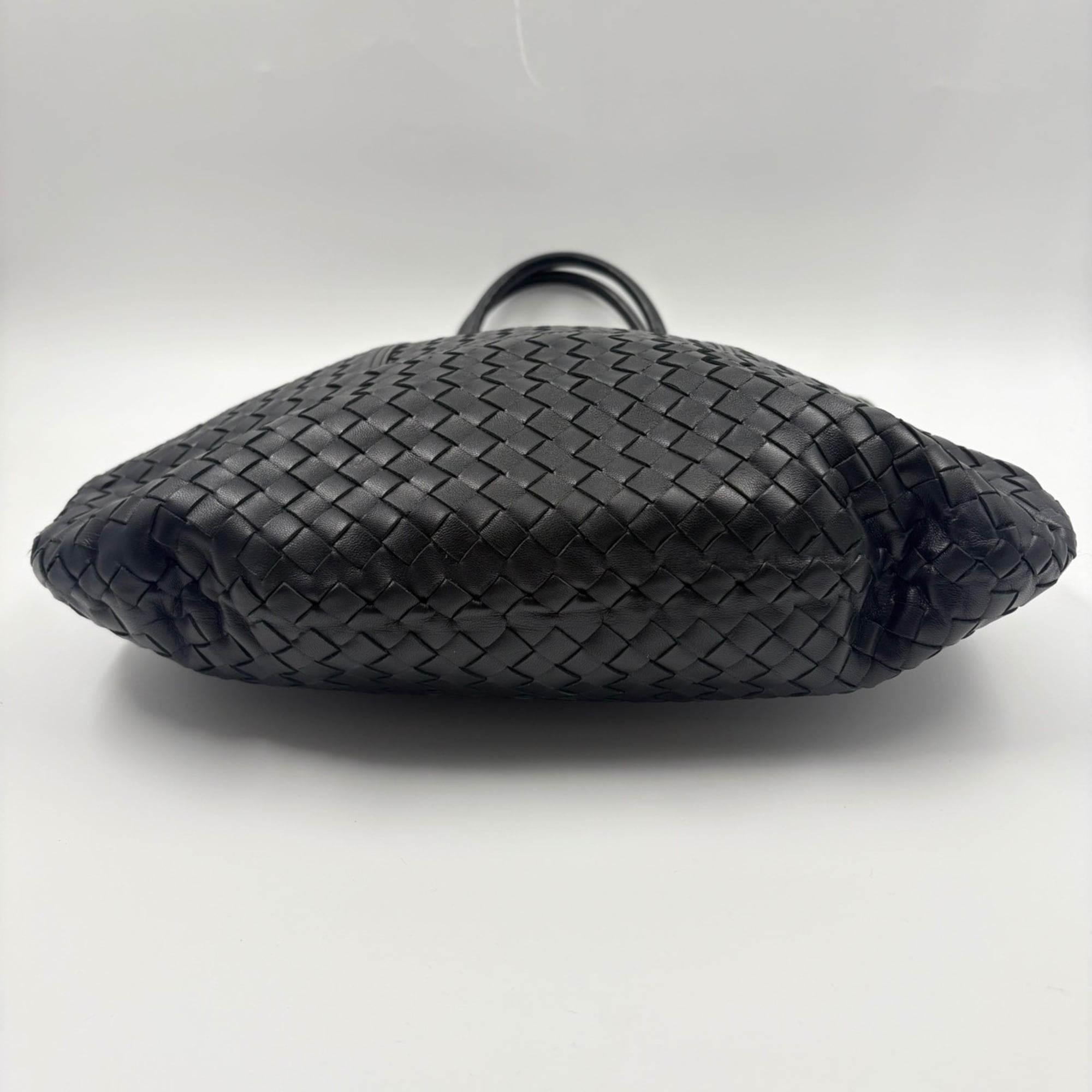 Bottega Veneta Black Tote Bag (Pre-Owned)
