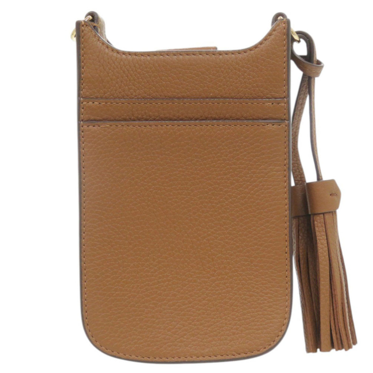 Tory Burch Brown Leather Shoulder Bag (Pre-Owned)