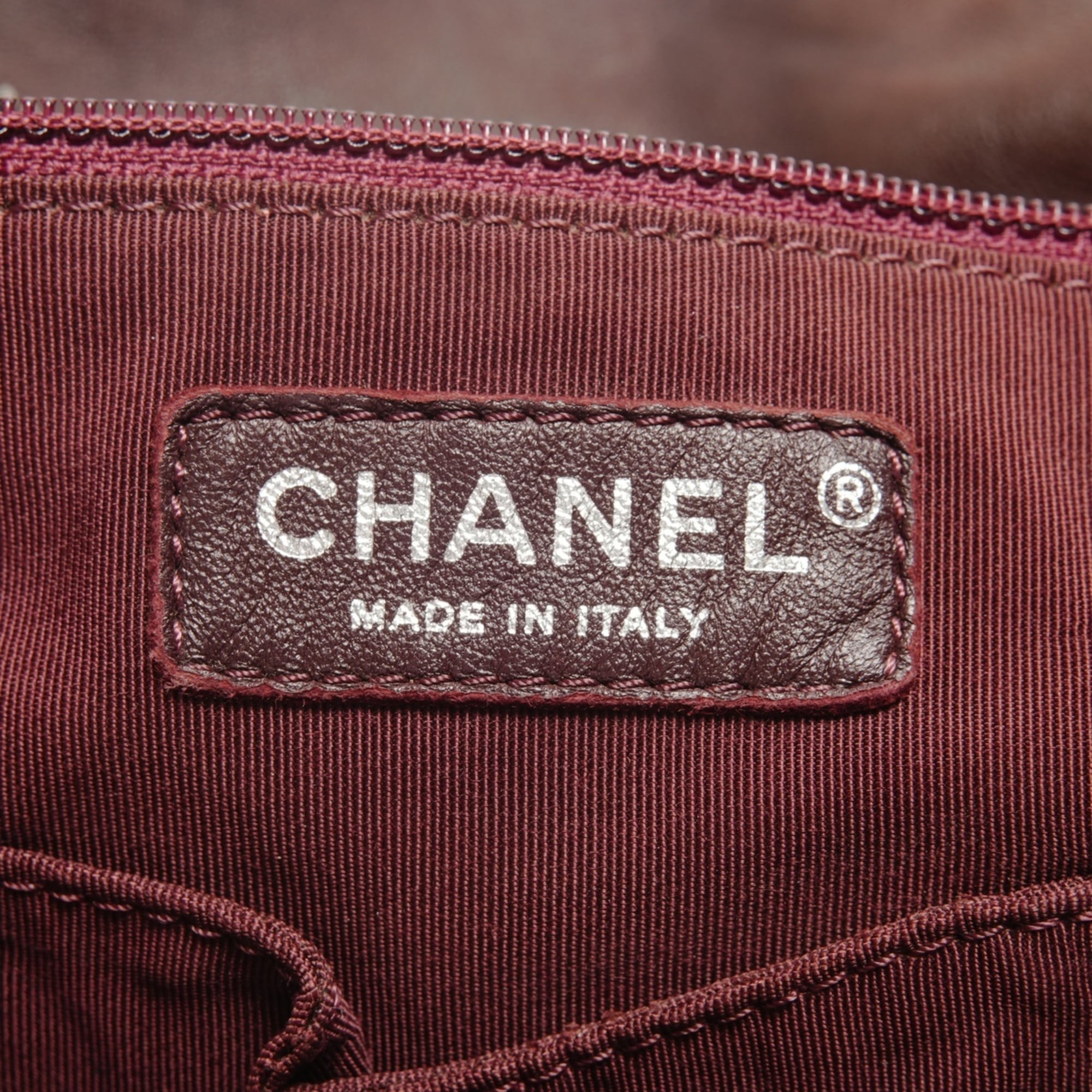 Chanel Brown Backpack (Pre-Owned)