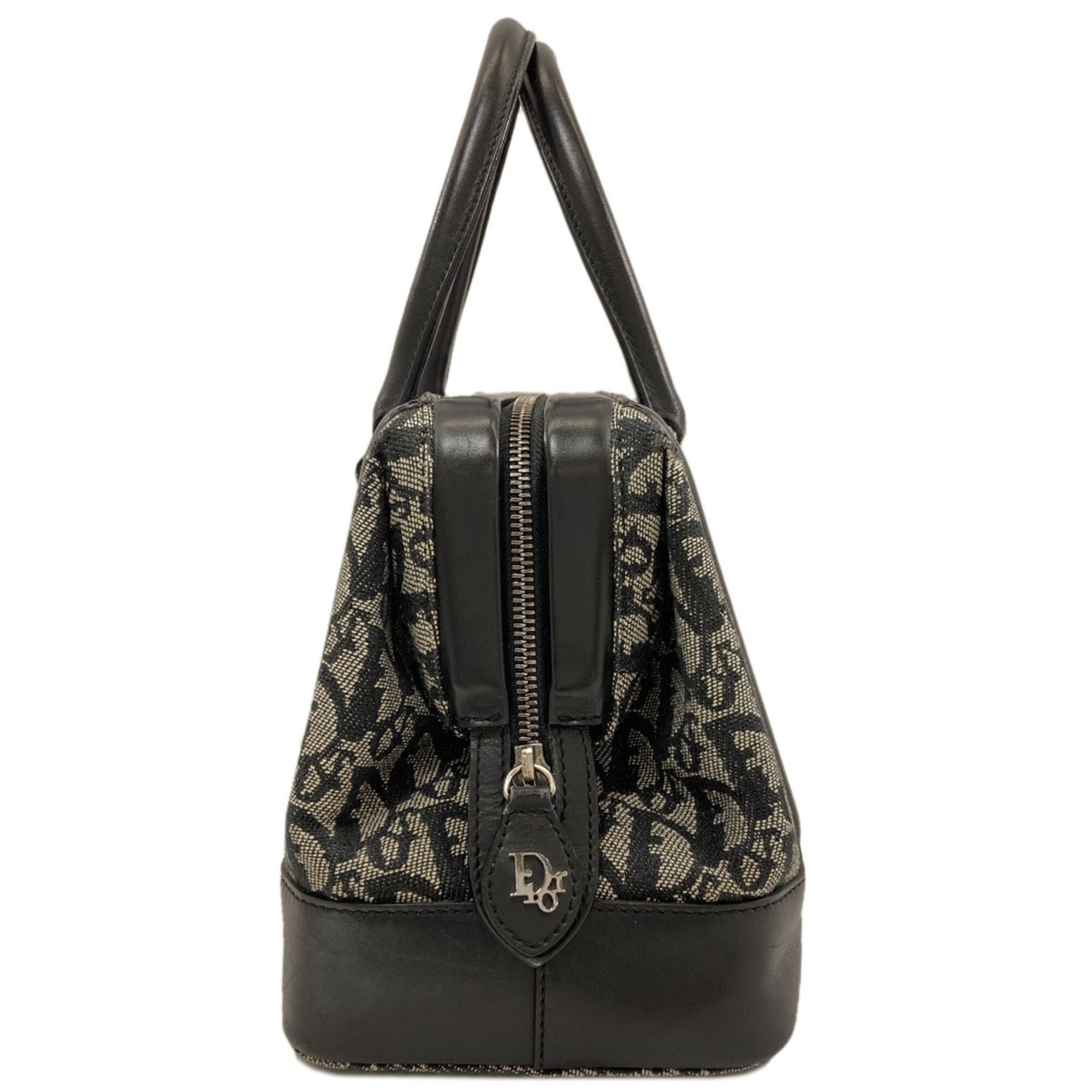 Christian Dior Black Canvas Handbag (Pre-Owned)