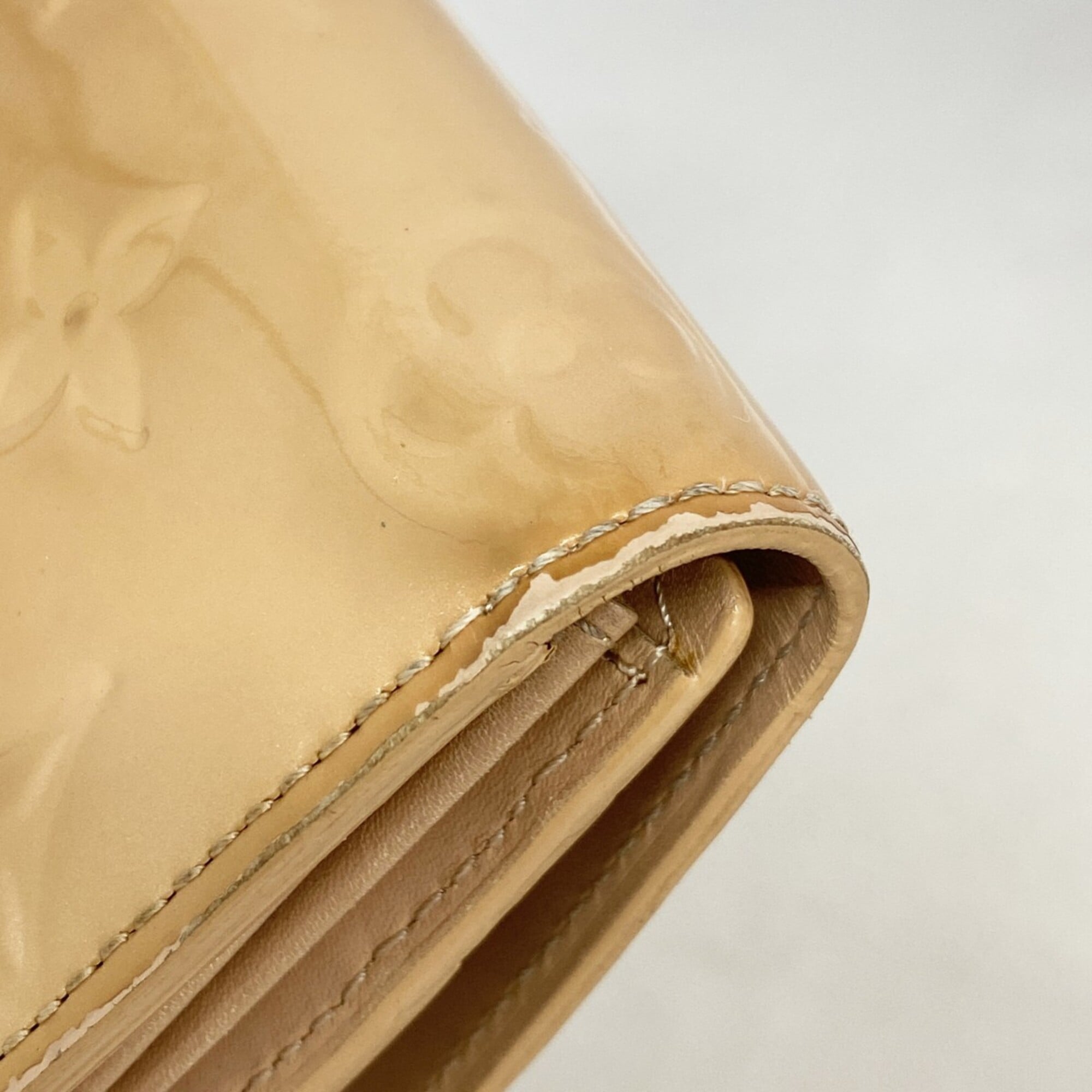 Louis Vuitton Rose Florentin Long Wallet (Bi-Fold) (Pre-Owned)