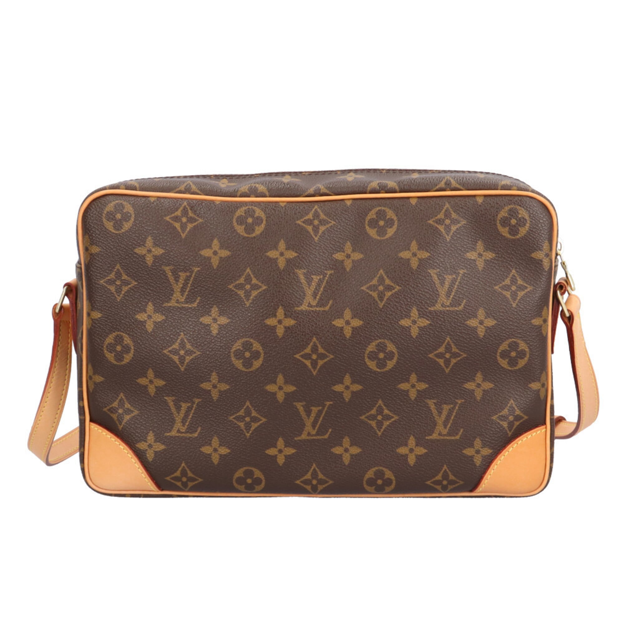 Louis Vuitton Monogram Brown Monogram Canvas Shoulder Bag (Pre-Owned)