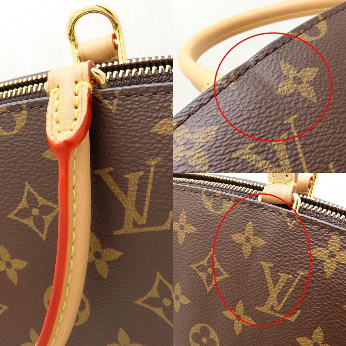 Louis Vuitton Brown Monogram Monogram Handbag (Pre-Owned)