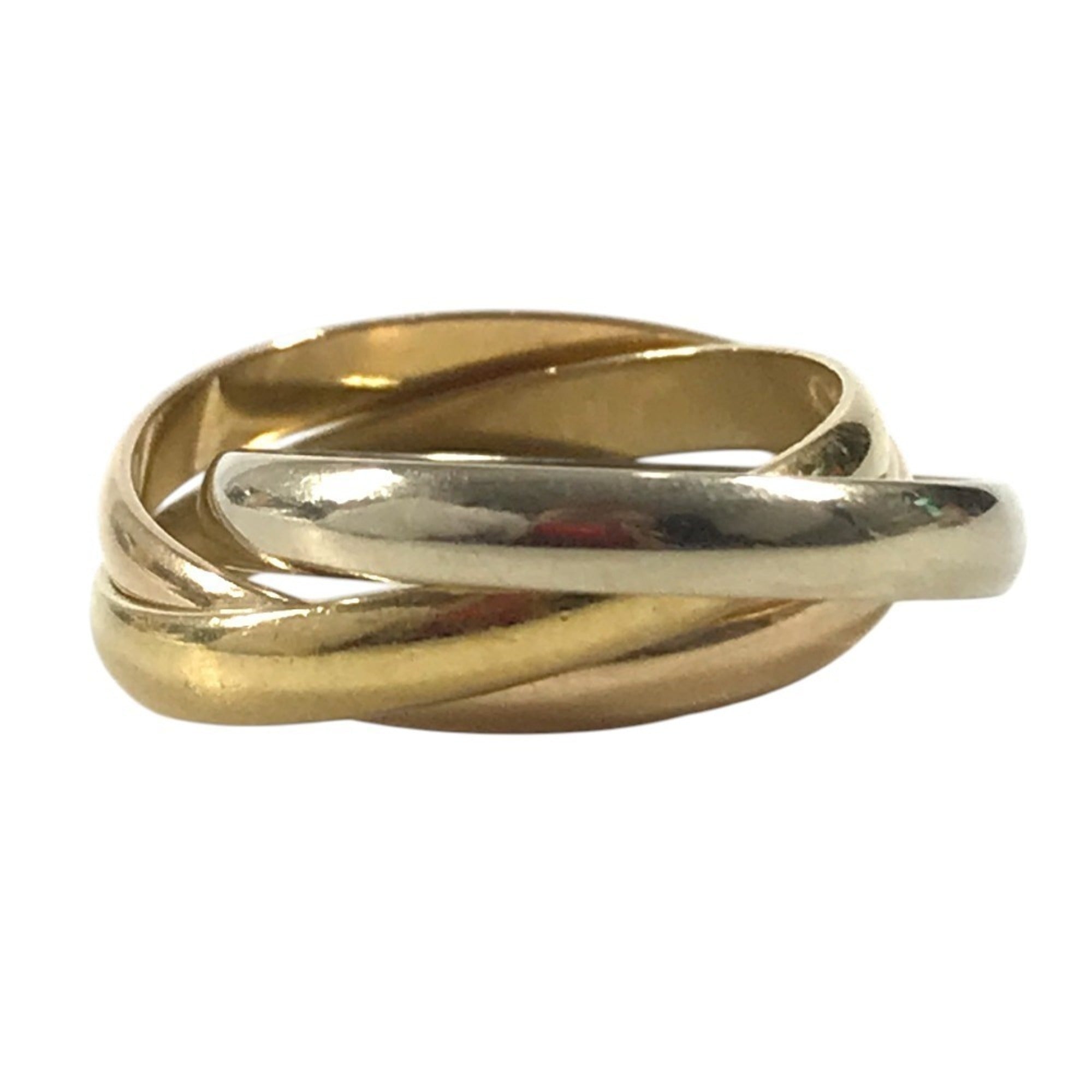 Cartier Gold Yellow Gold (18K) Band Ring (Pre-Owned)