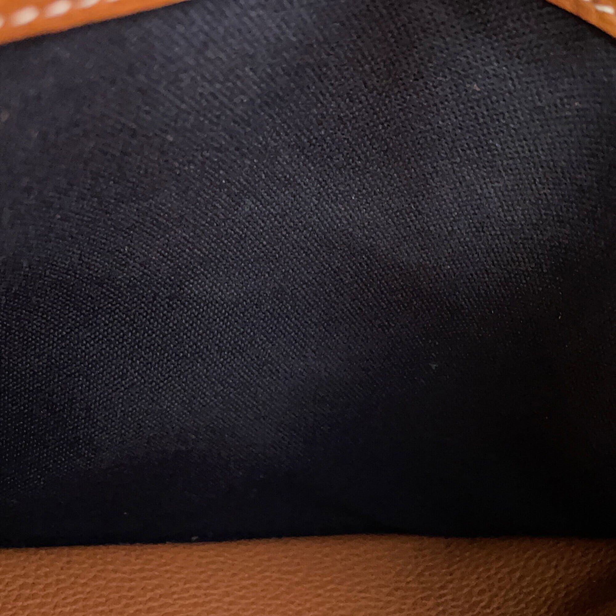 Hermes Kara Gold Togo Leather Shoulder Bag (Pre-Owned)