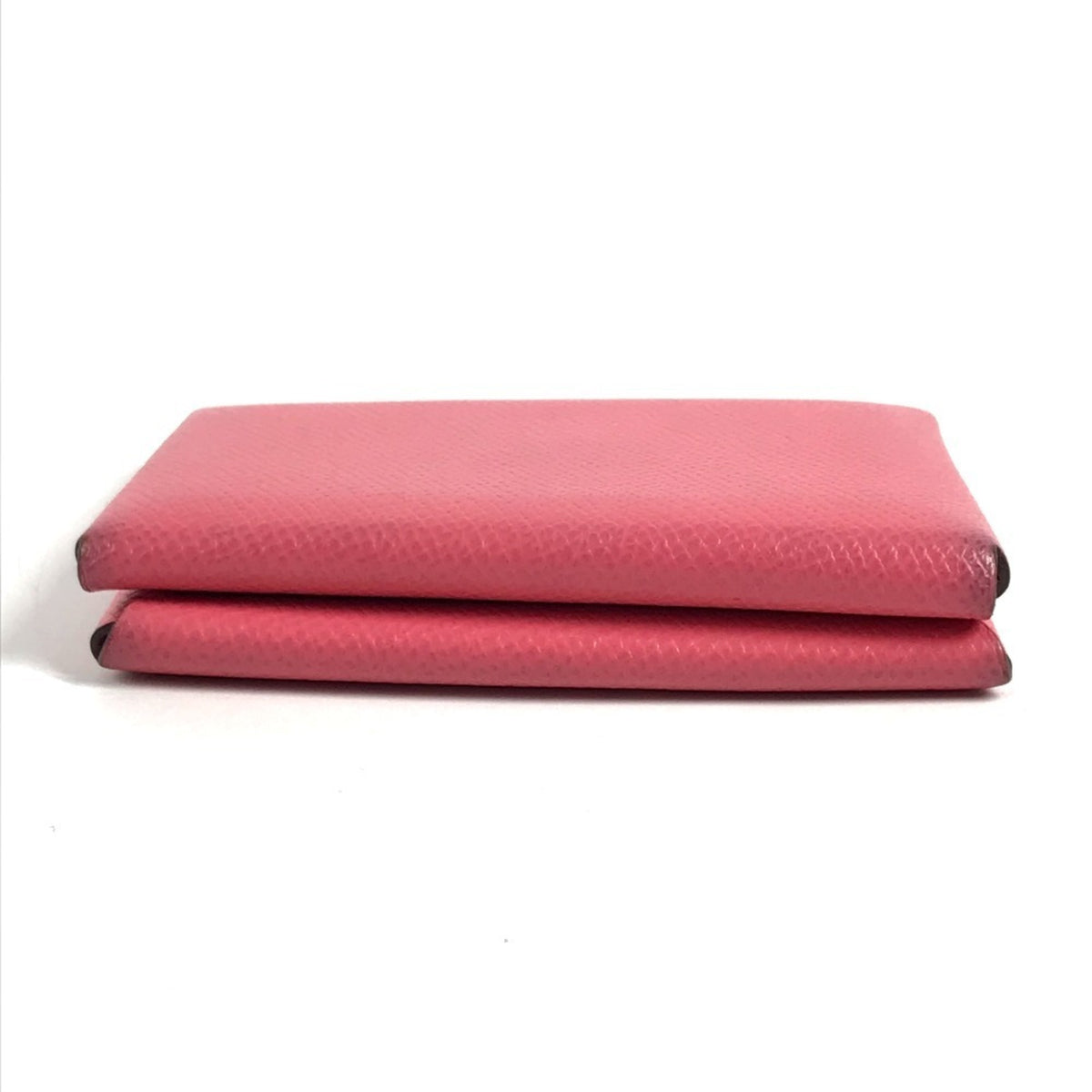 Hermes Pink Rose Azalee Epsom Leather Coin Purse/Coin Case (Pre-Owned)