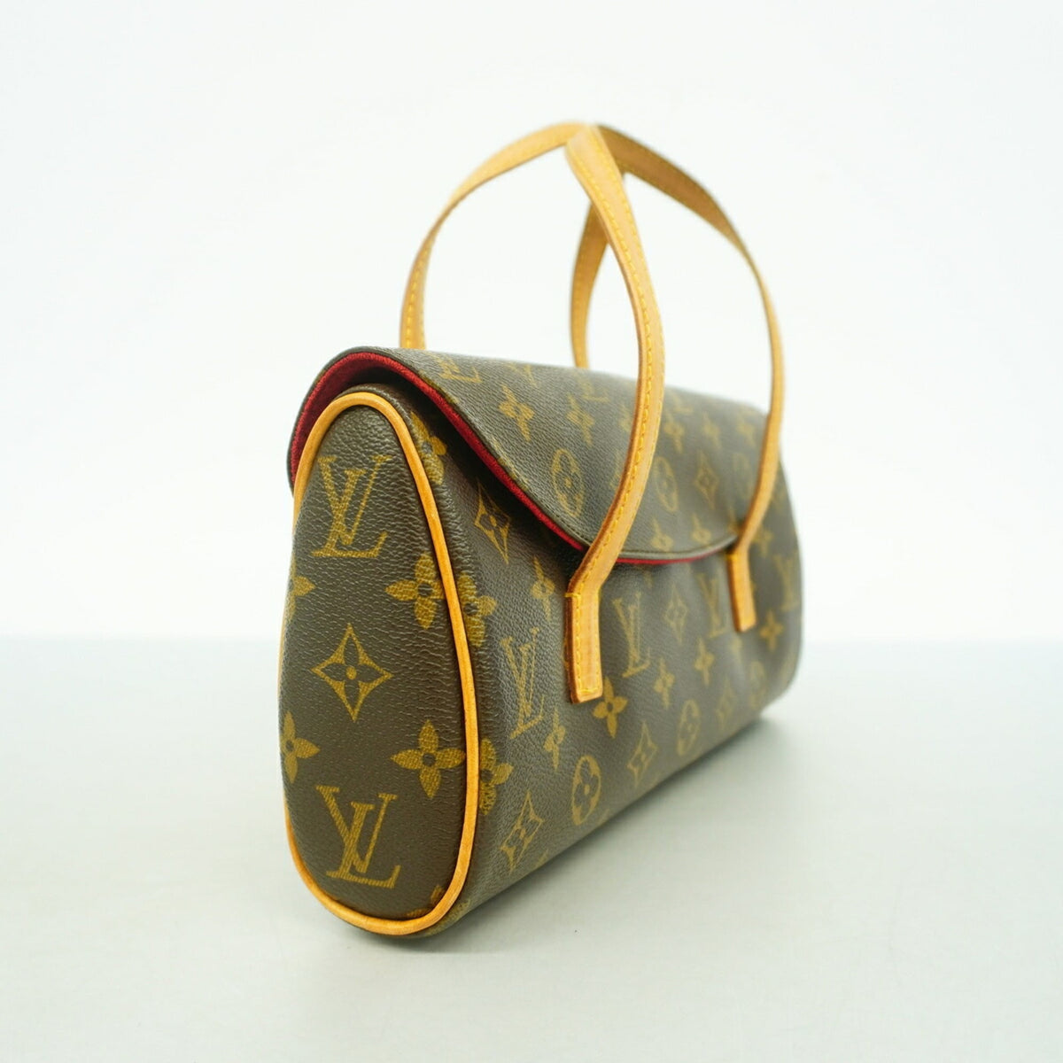 Louis Vuitton Brown Handbag (Pre-Owned)