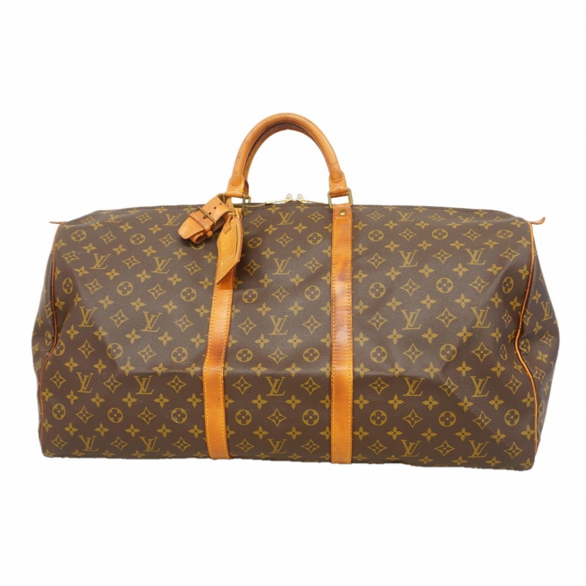 Louis Vuitton Brown Boston Bag (Pre-Owned)
