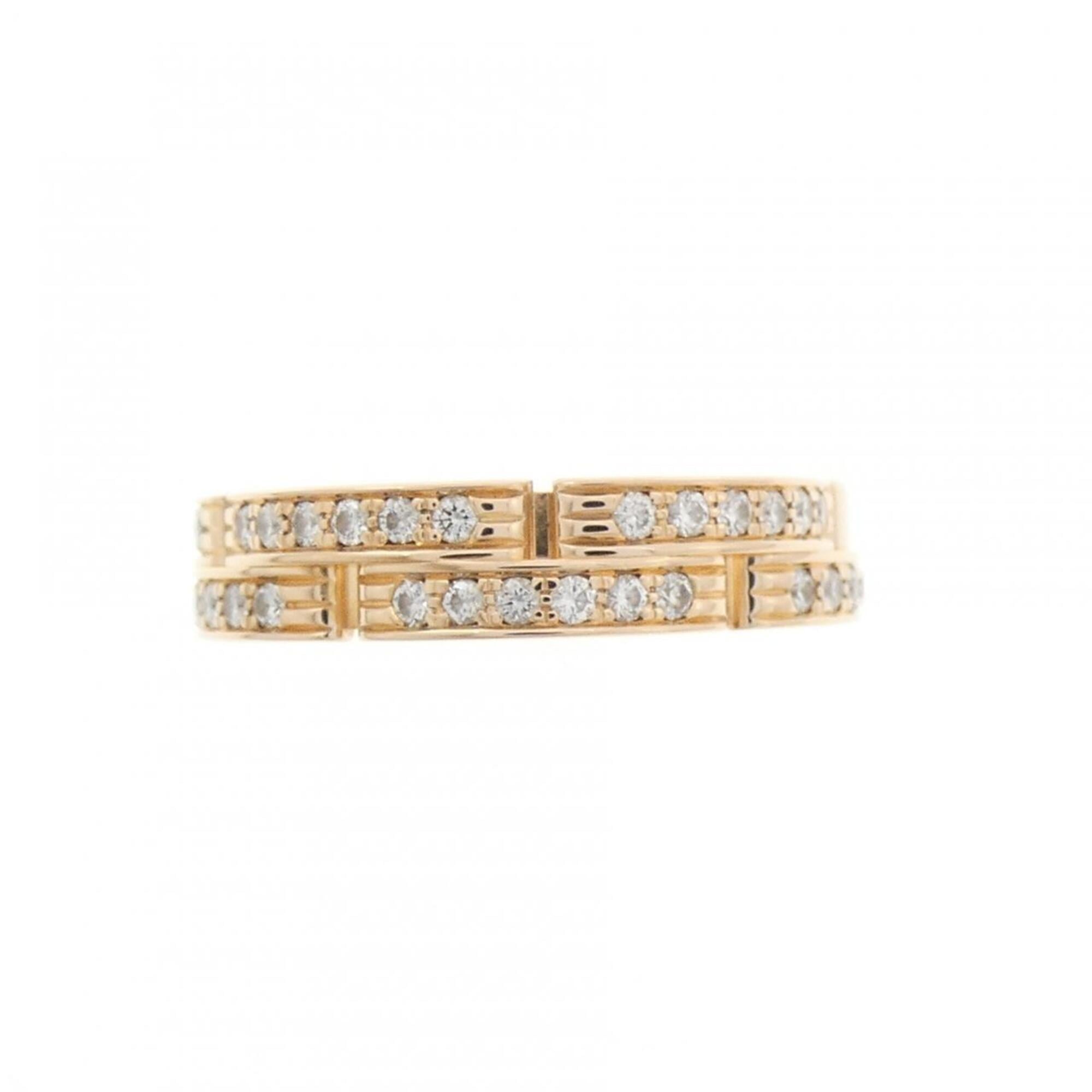 Cartier Pink Gold (18K) Band Ring (Pre-Owned)