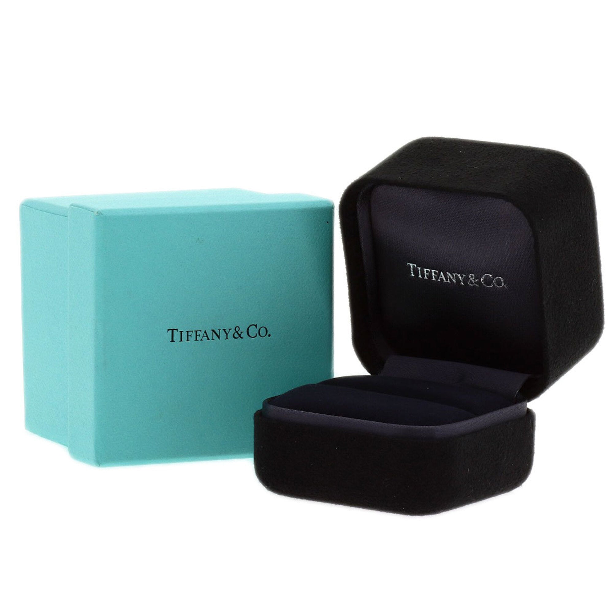 Tiffany Platinum 950 Band Ring (Pre-Owned)