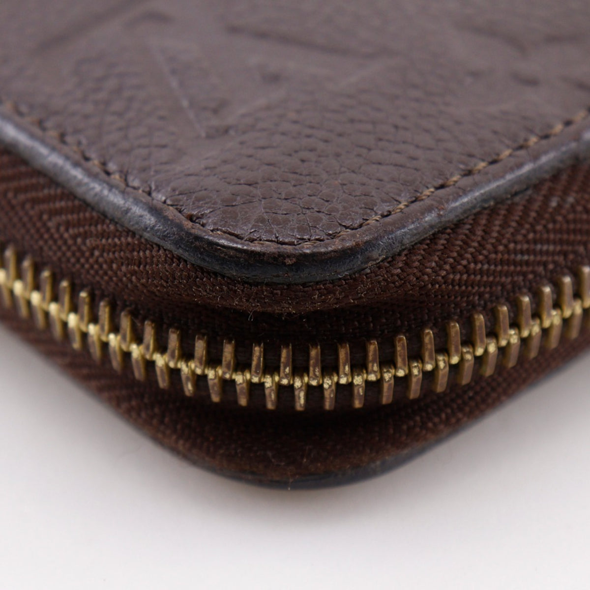 Louis Vuitton Monogram Empreinte Brown Ombre Monogram Empreinte Long Wallet (Bi-Fold) (Pre-Owned)