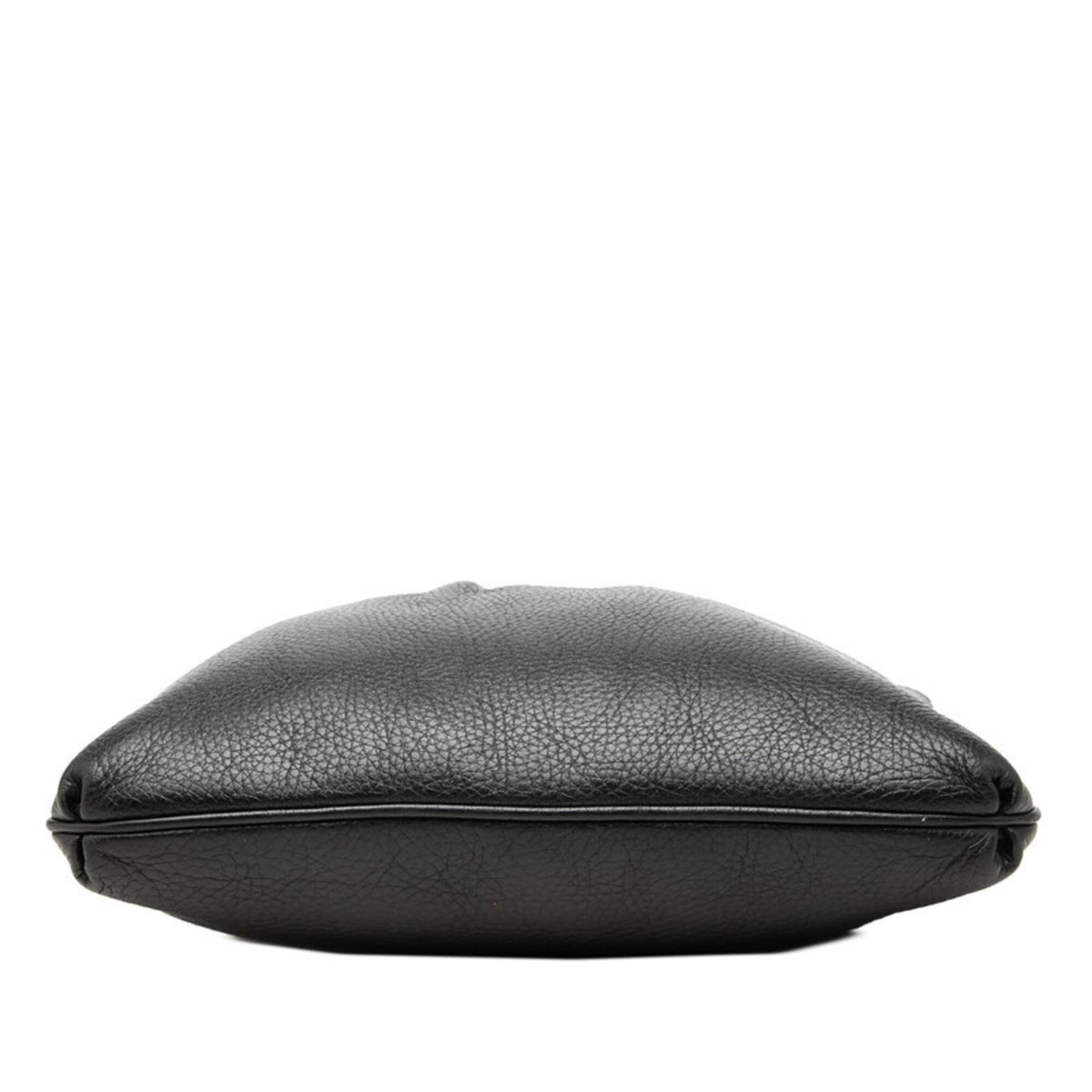 Salvatore Ferragamo Black Leather Shoulder Bag (Pre-Owned)