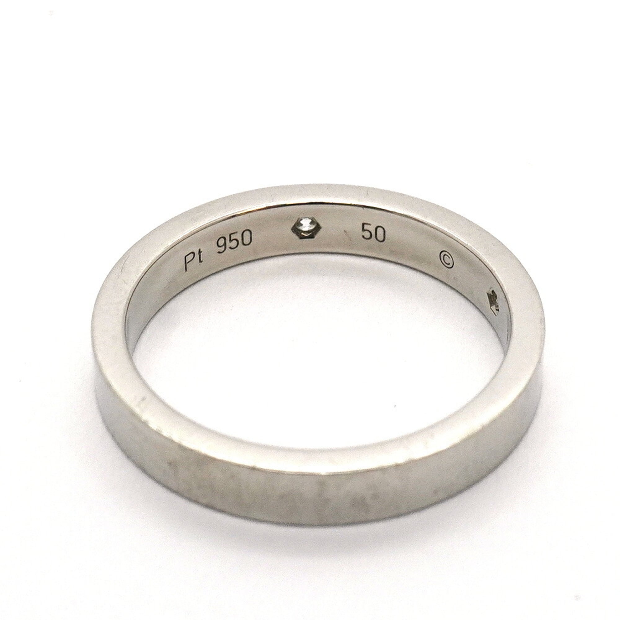 Cartier Platinum 950 Band Ring (Pre-Owned)