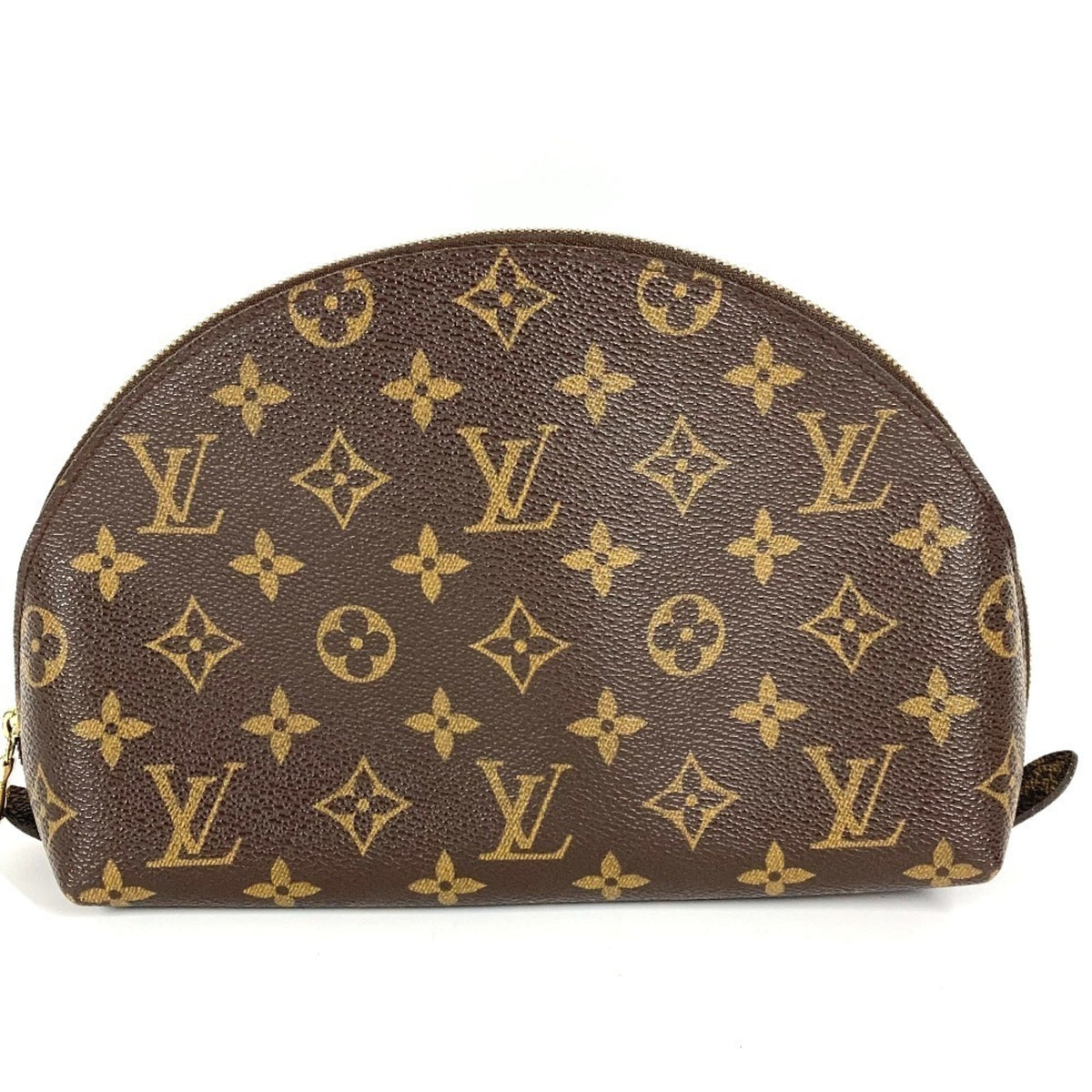 Louis Vuitton Brown Monogram Canvas Pouch Wash Bag (Pre-Owned)
