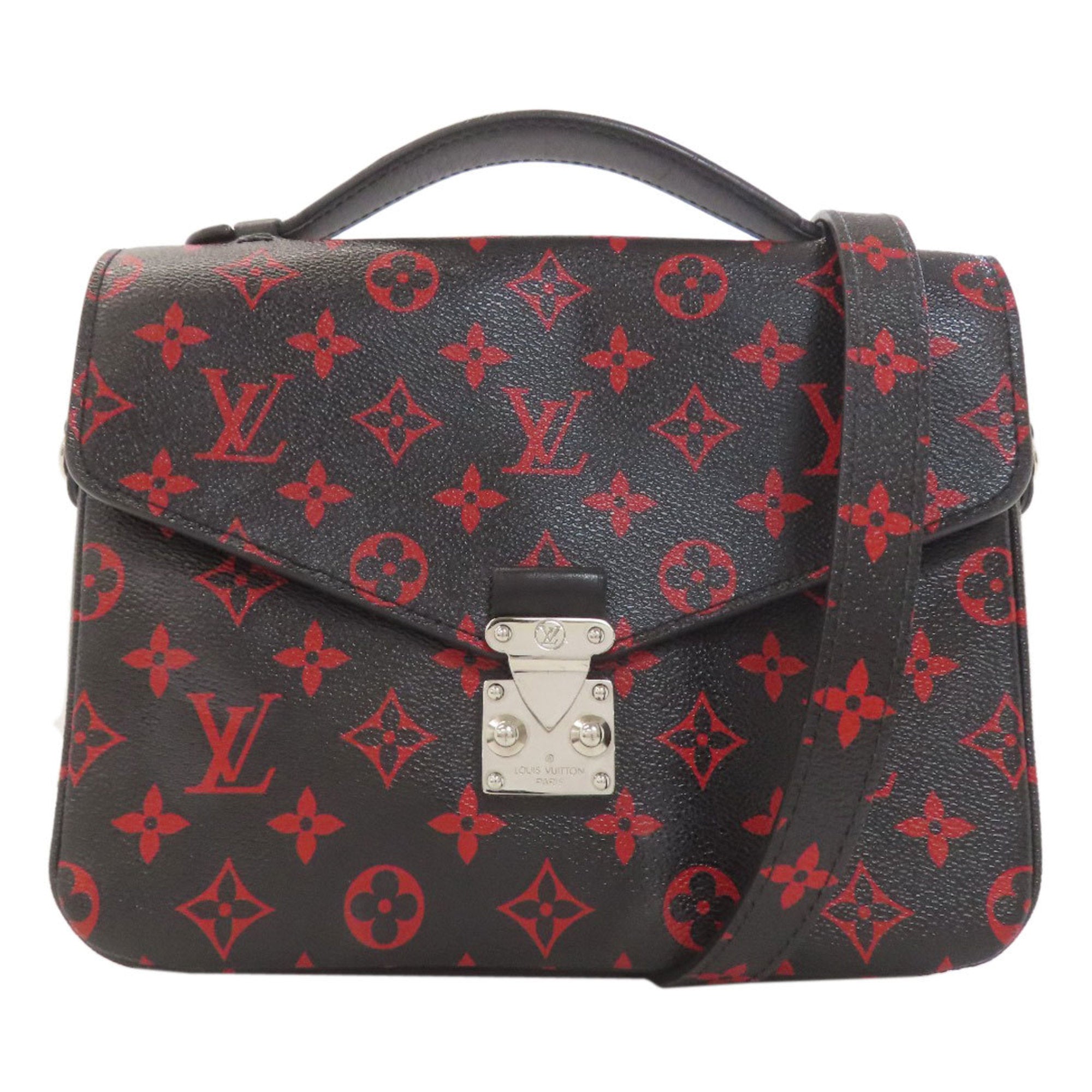 Louis Vuitton Monogram Handbag Pochette (Pre-Owned)