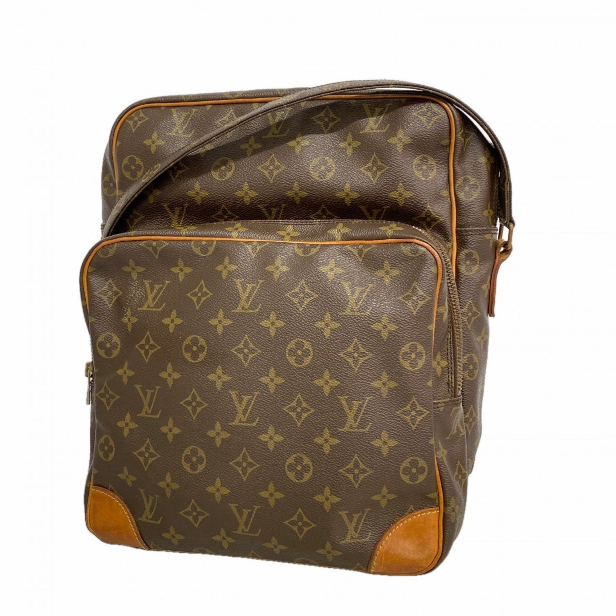 Louis Vuitton Brown Shoulder Bag (Pre-Owned)