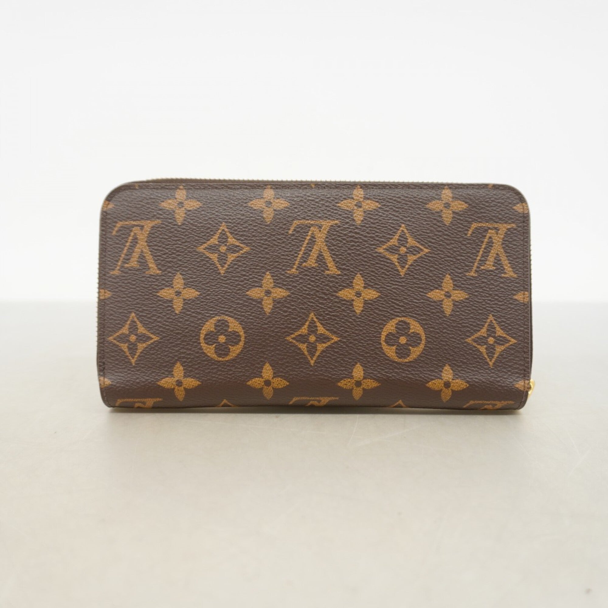 Louis Vuitton Brown Coquelicots Long Wallet (Bi-Fold) (Pre-Owned)