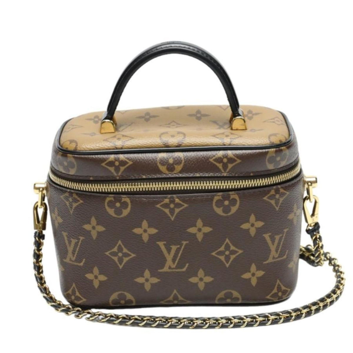 Louis Vuitton Brown Monogram Monogram Shoulder Bag (Pre-Owned)