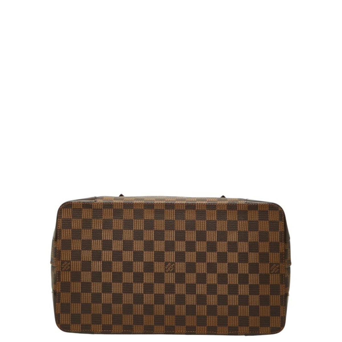 Louis Vuitton Damier Brown Pvc Leather Shoulder Bag Tote Bag (Pre-Owned)
