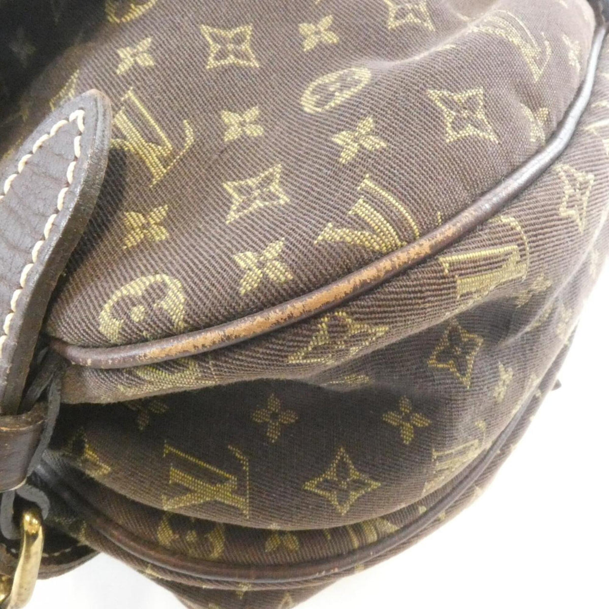 Louis Vuitton Ebene Canvas Shoulder Bag (Pre-Owned)