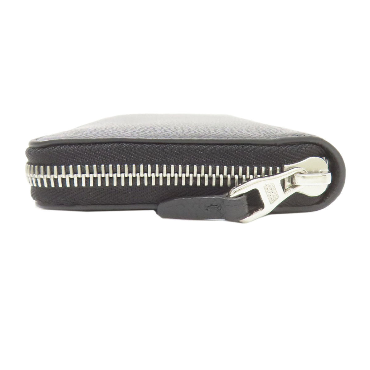Dunhill Black Leather Long Wallet (Bi-Fold) (Pre-Owned)