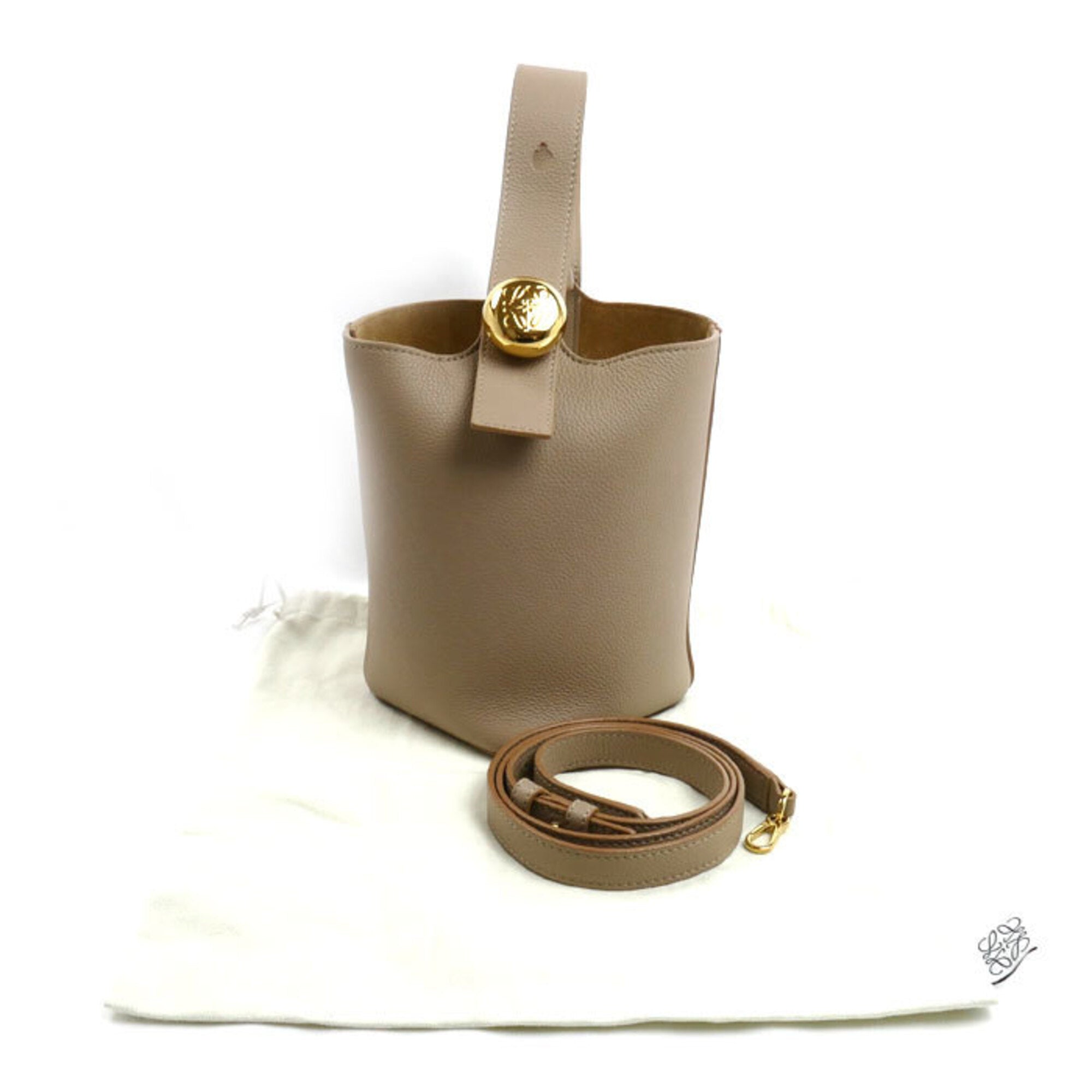Loewe Sand Shoulder Bag (Pre-Owned)
