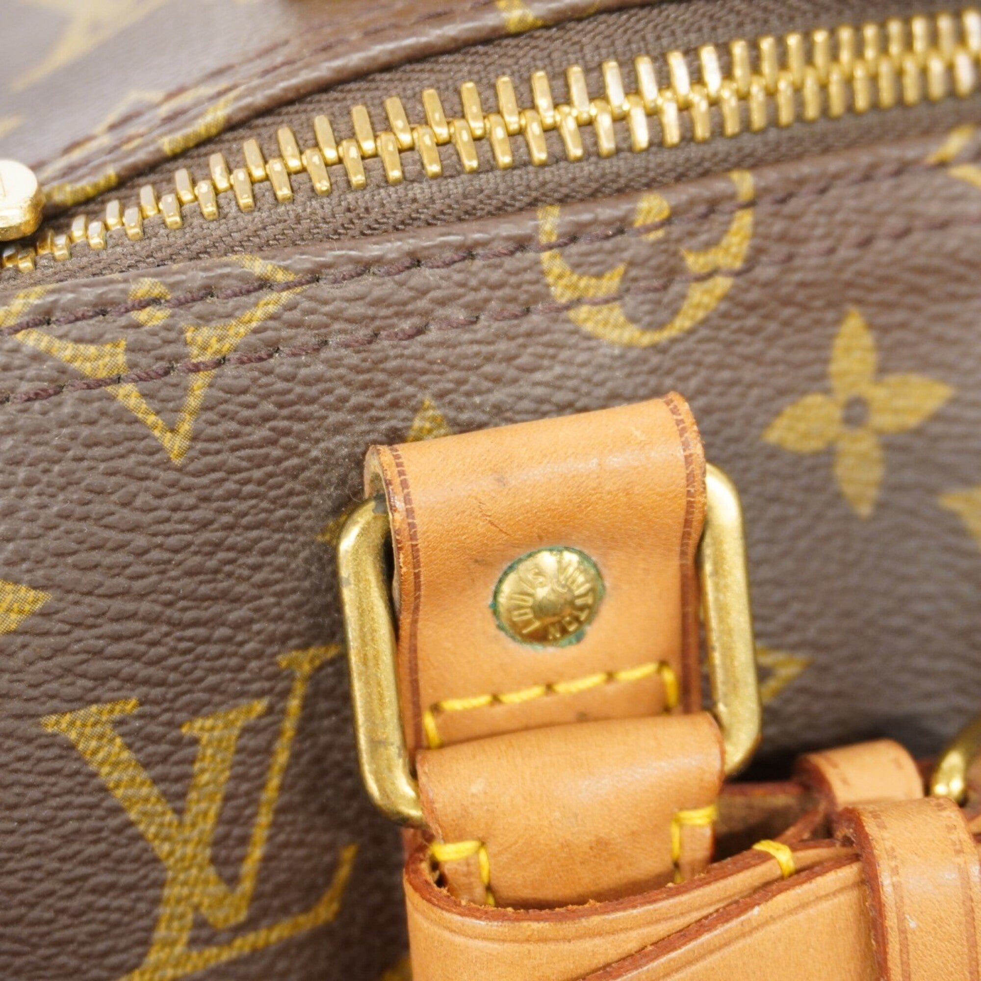 Louis Vuitton Brown Boston Bag (Pre-Owned)