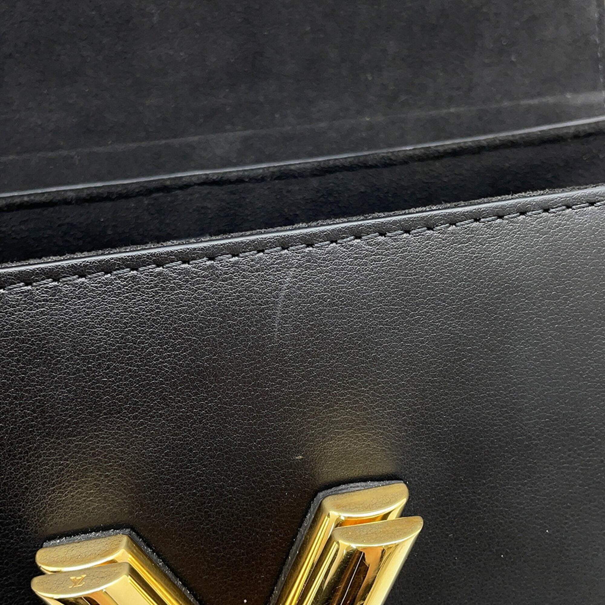 Louis Vuitton Noir Monogram Jacquard Handbag (Pre-Owned)