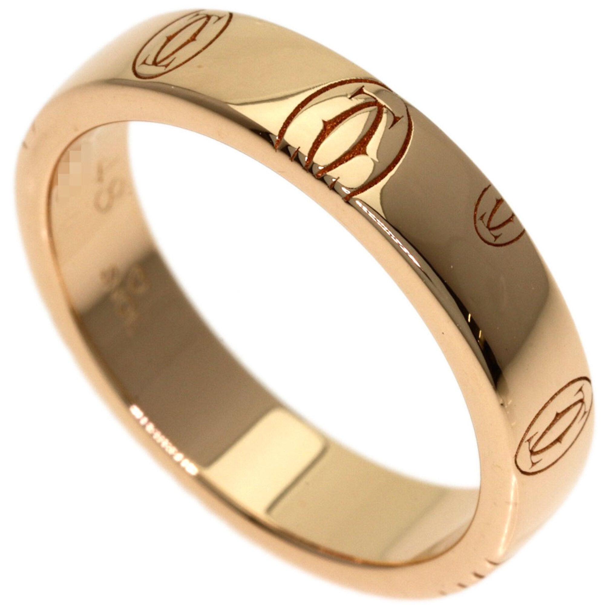Cartier Pink Gold (18K) Band Ring (Pre-Owned)