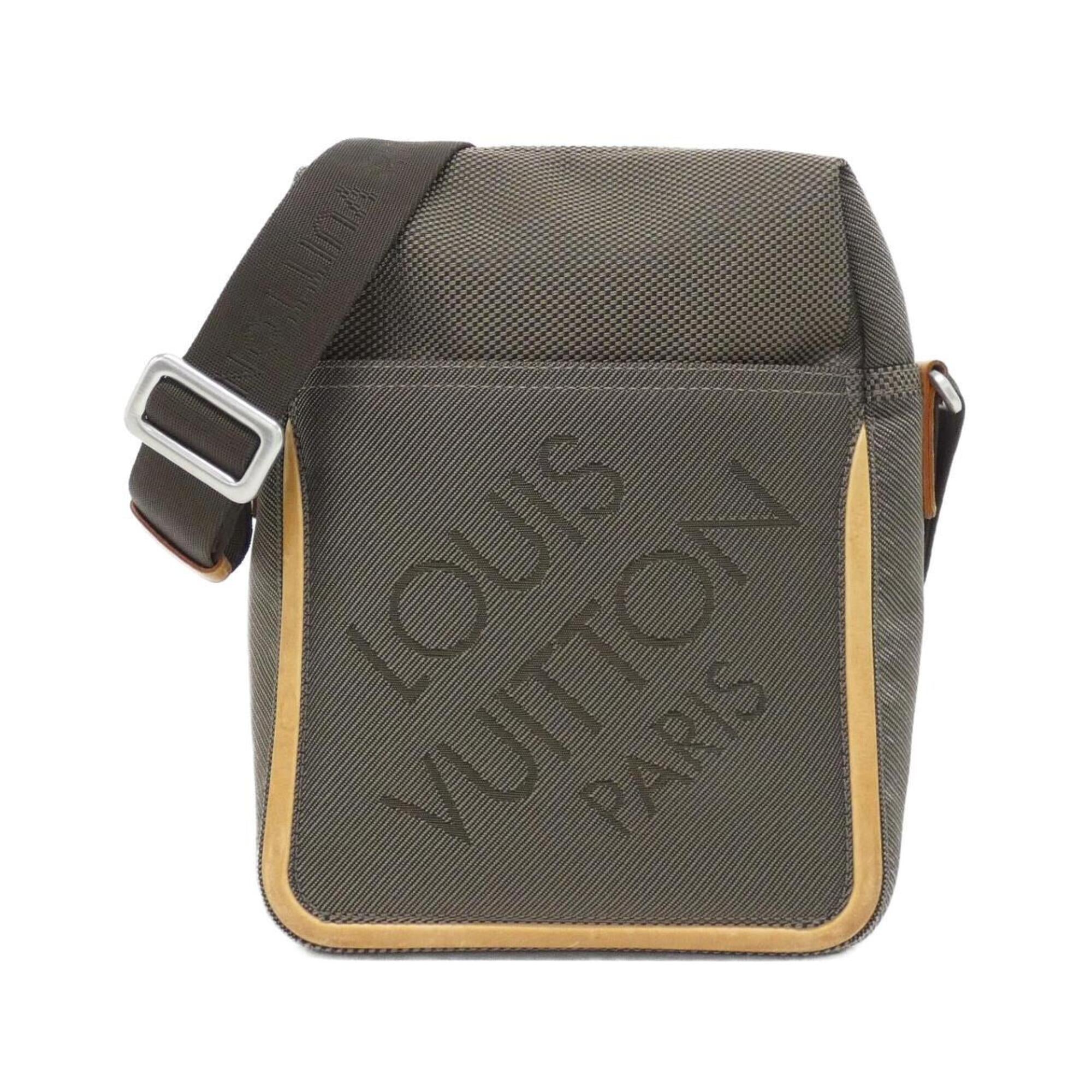 Louis Vuitton Earth Canvas Shoulder Bag (Pre-Owned)