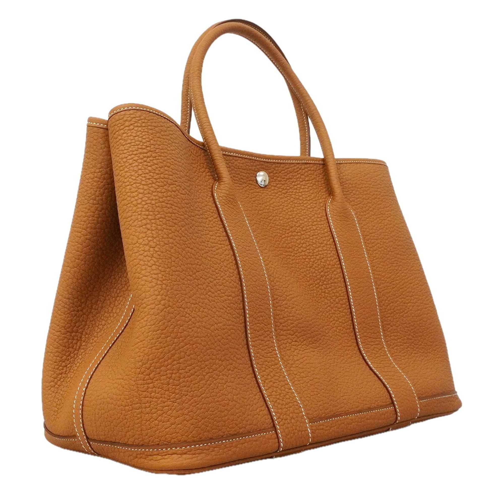 Hermes Gold Negonda Leather Tote Bag (Pre-Owned)