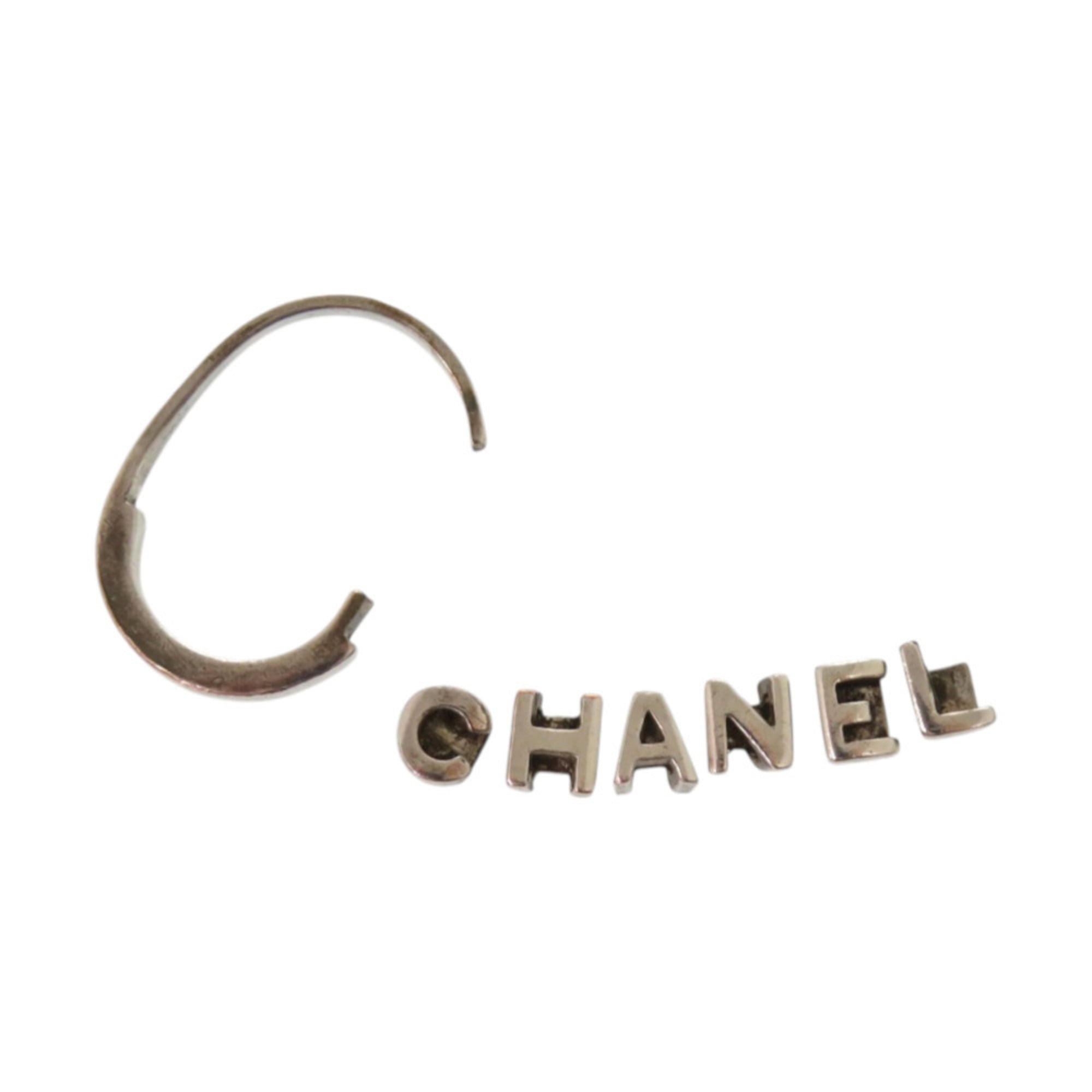 Chanel Silver Band Ring (Pre-Owned)