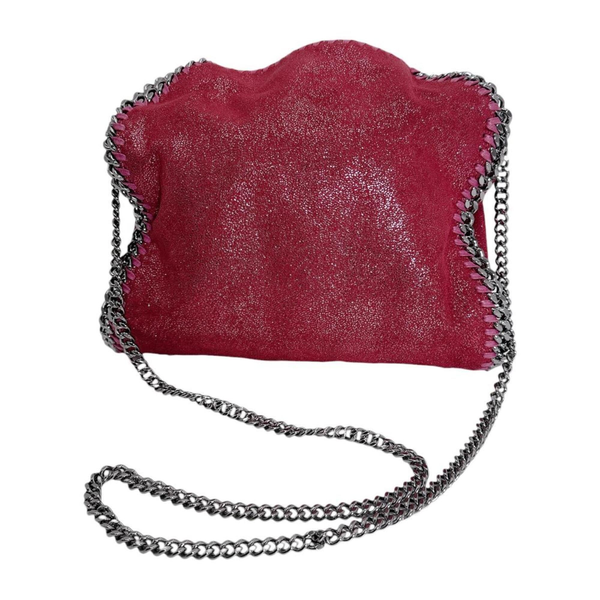 Stella Mccartney Pink Shoulder Bag (Pre-Owned)